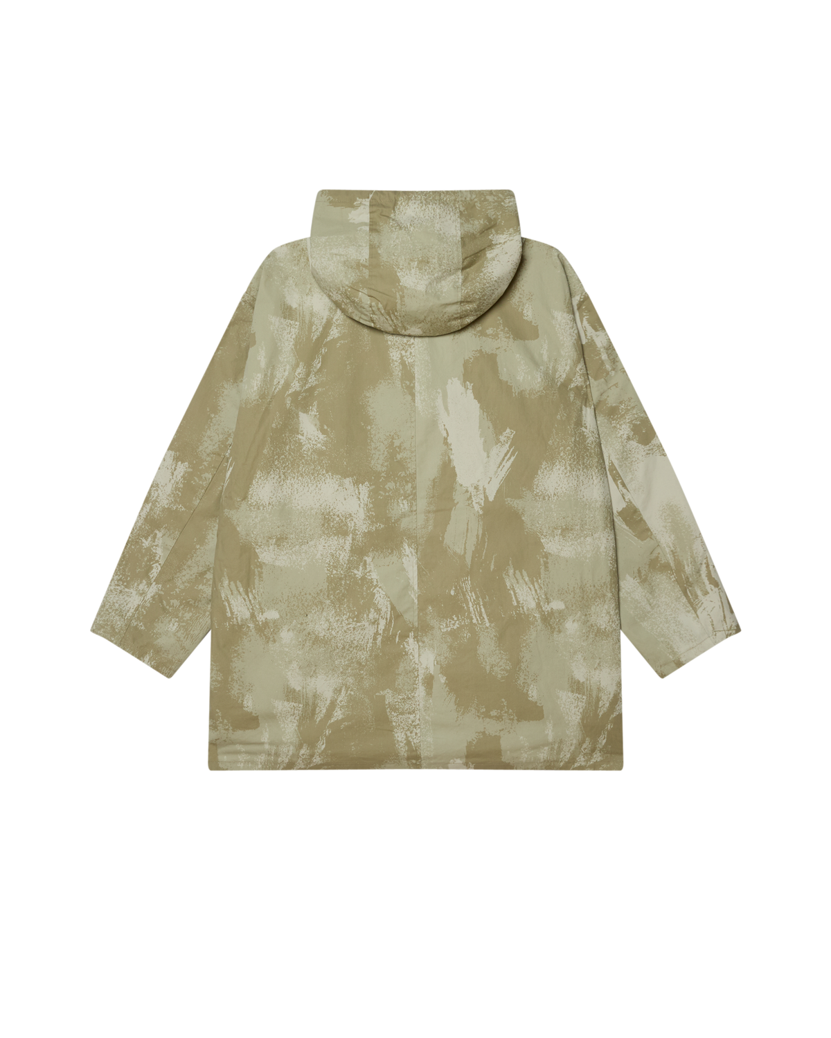 OBEY STANWOOD PARKA - BRUSHED CAMO