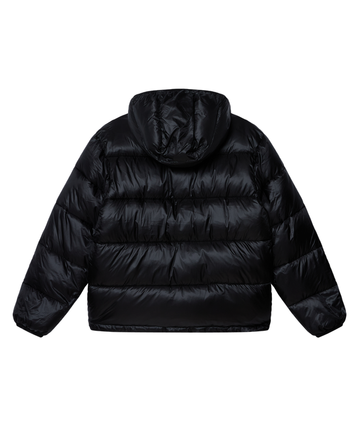 STRATUS PUFFER JACKET - BLACK