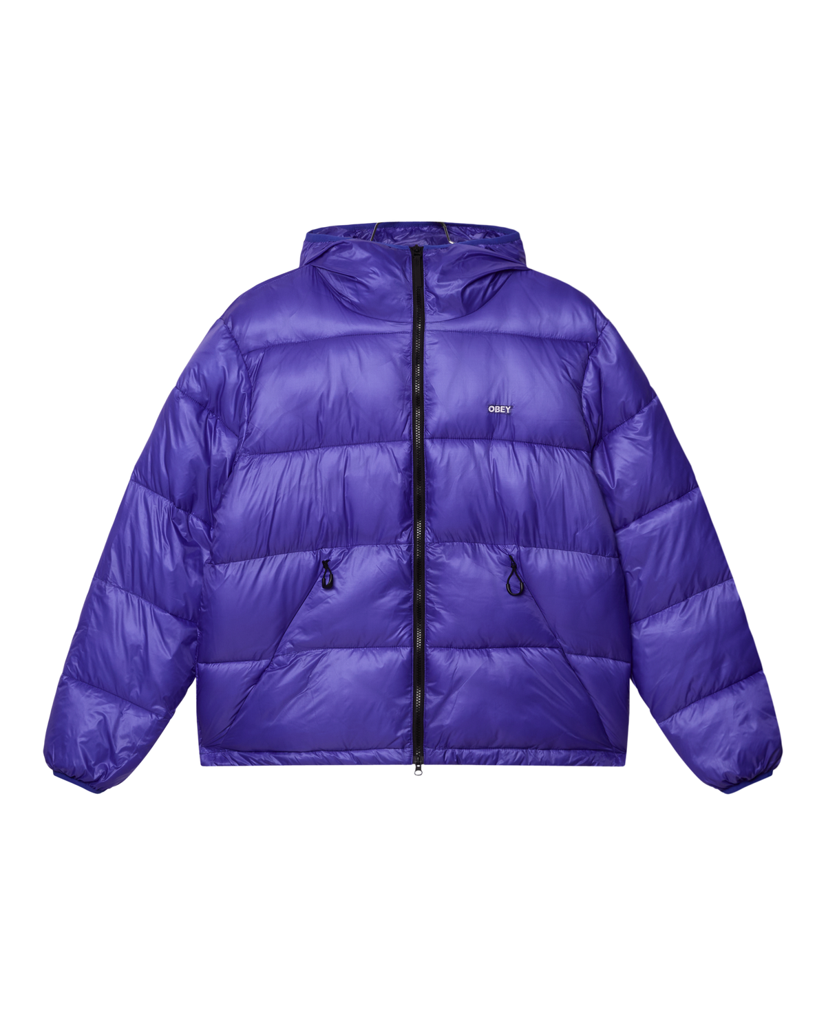 STRATUS PUFFER JACKET - BLUE