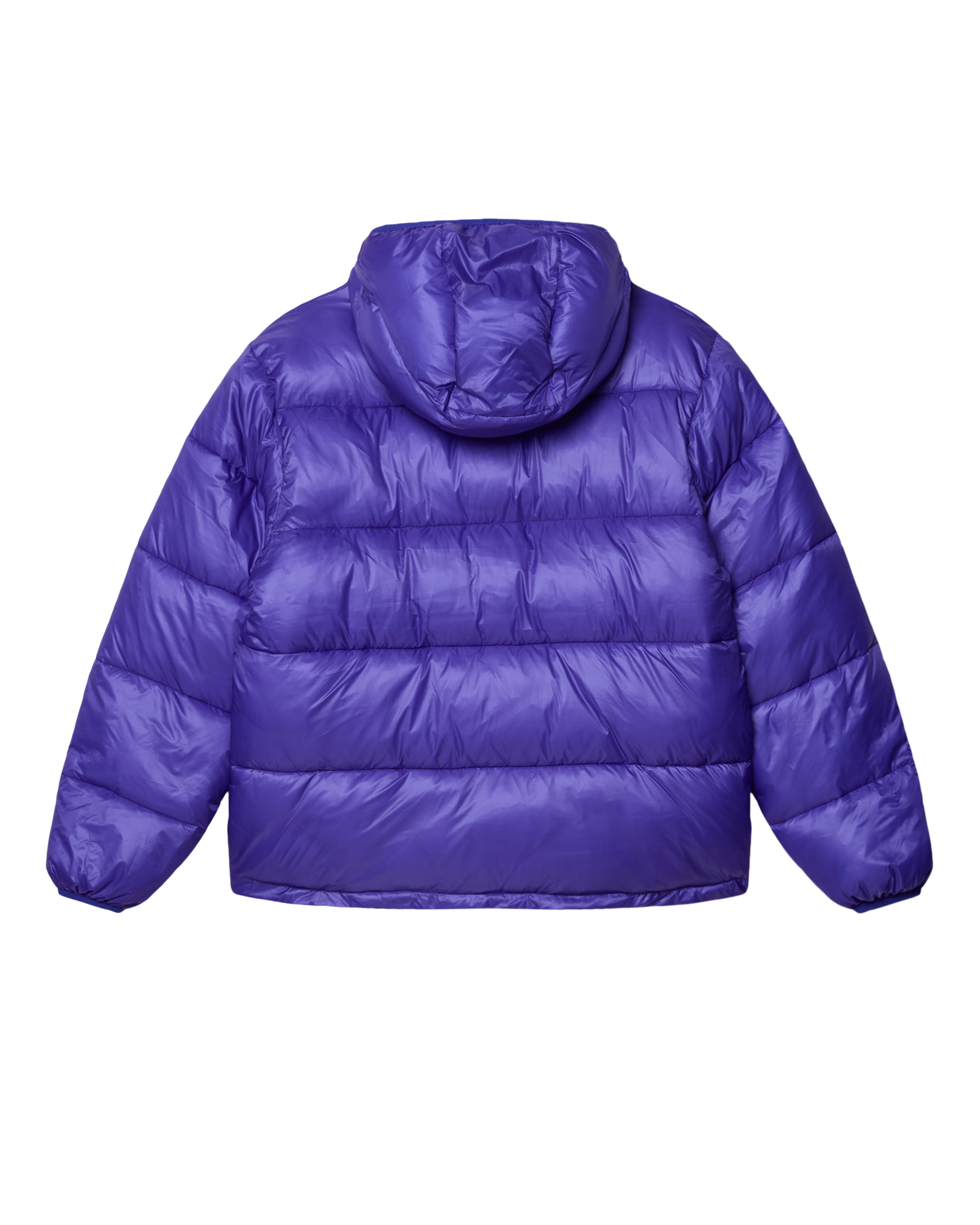 STRATUS PUFFER JACKET - BLUE