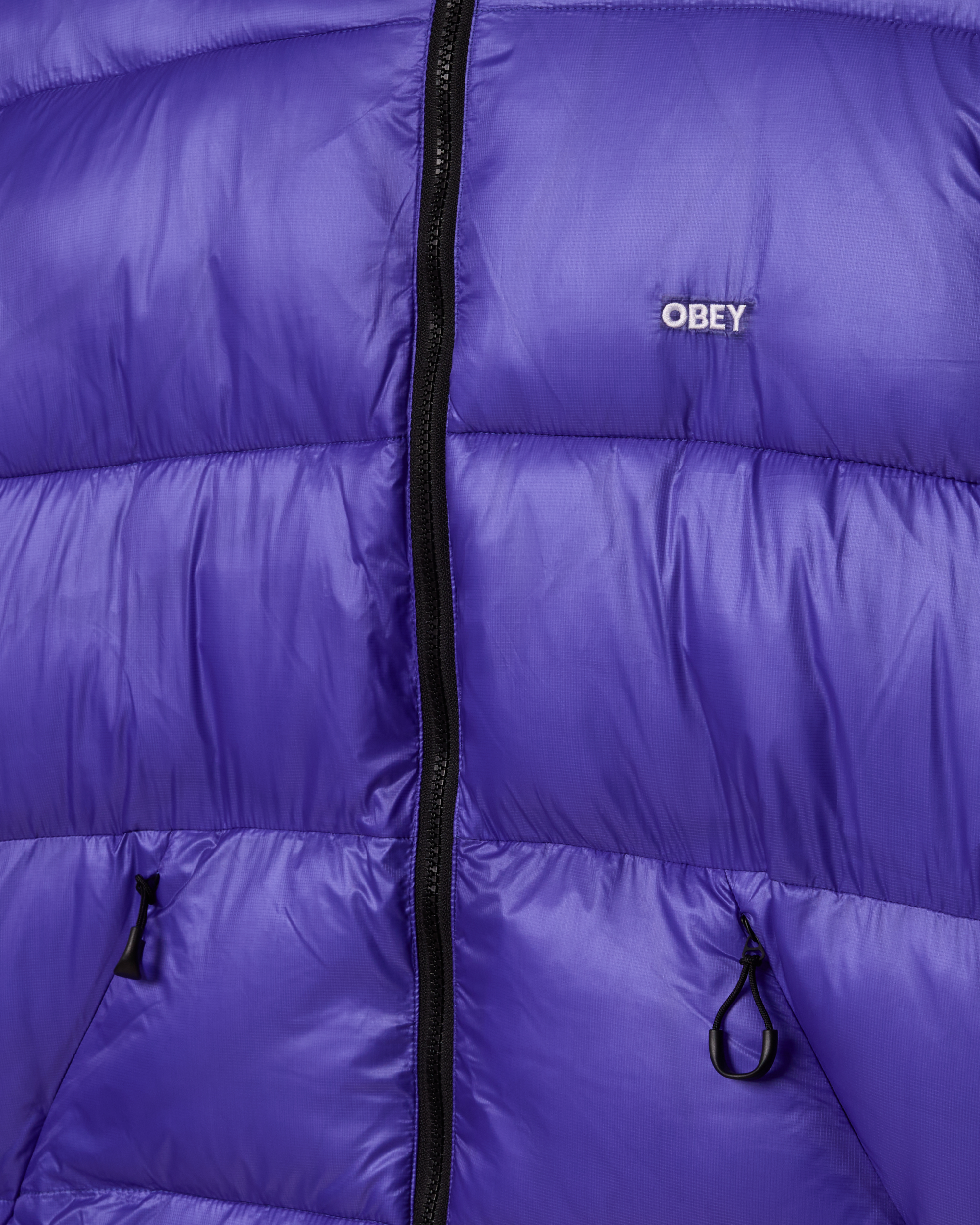 STRATUS PUFFER JACKET - BLUE