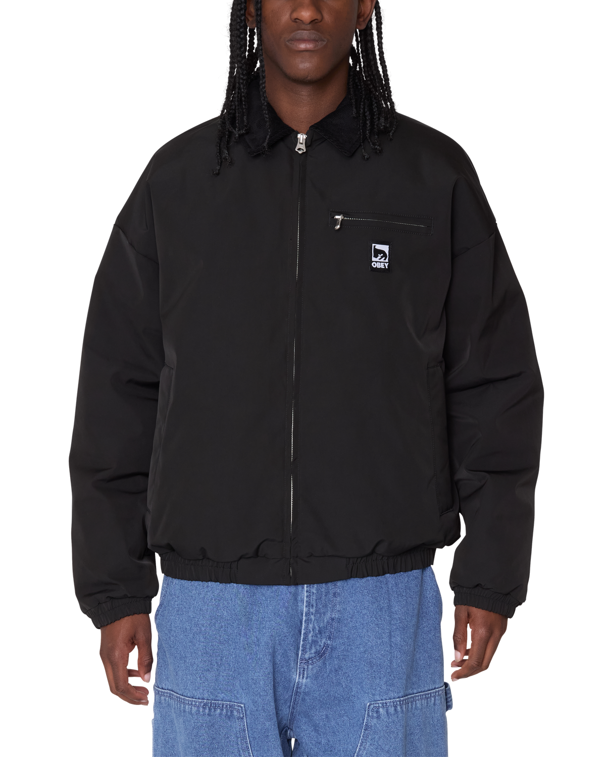 ELYSIAN JACKET - BLACK