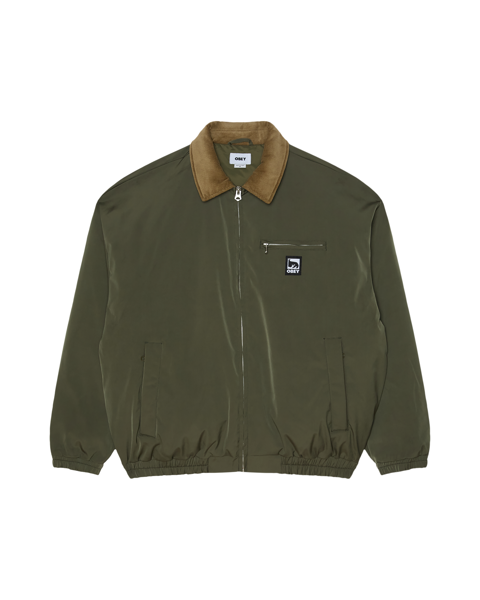 ELYSIAN JACKET - GRAPE LEAF