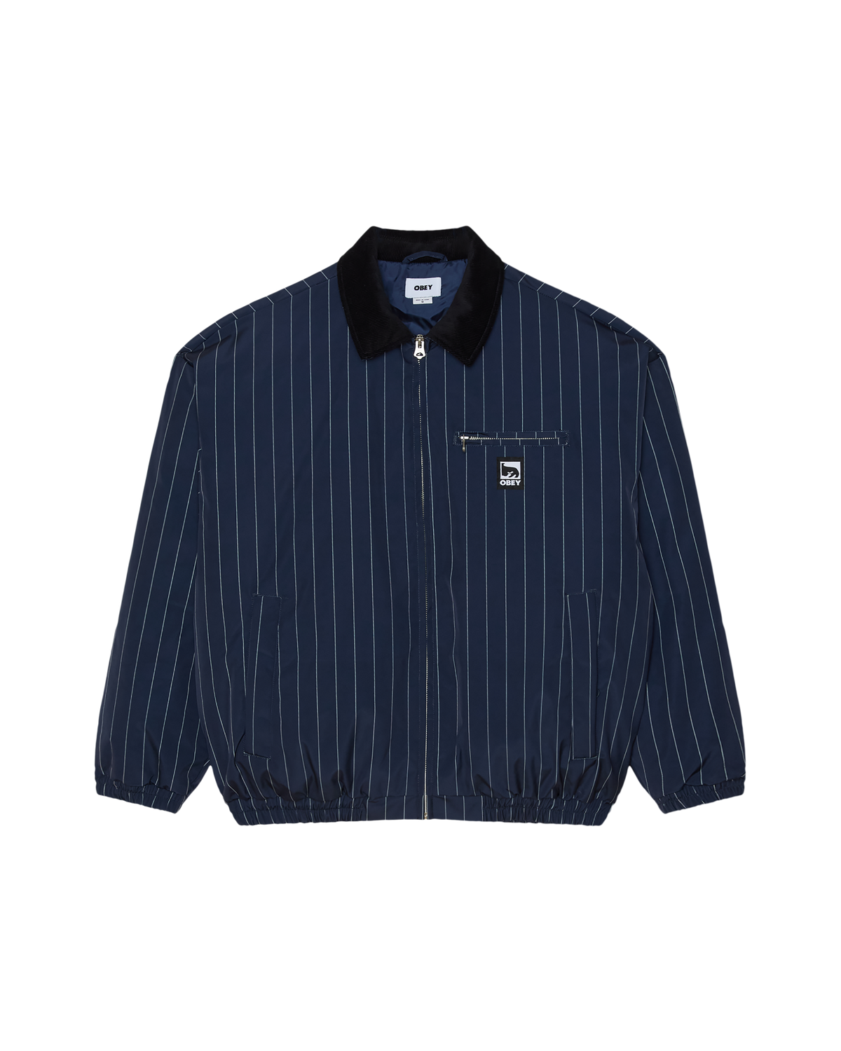 ELYSIAN JACKET - NAVY MULTI