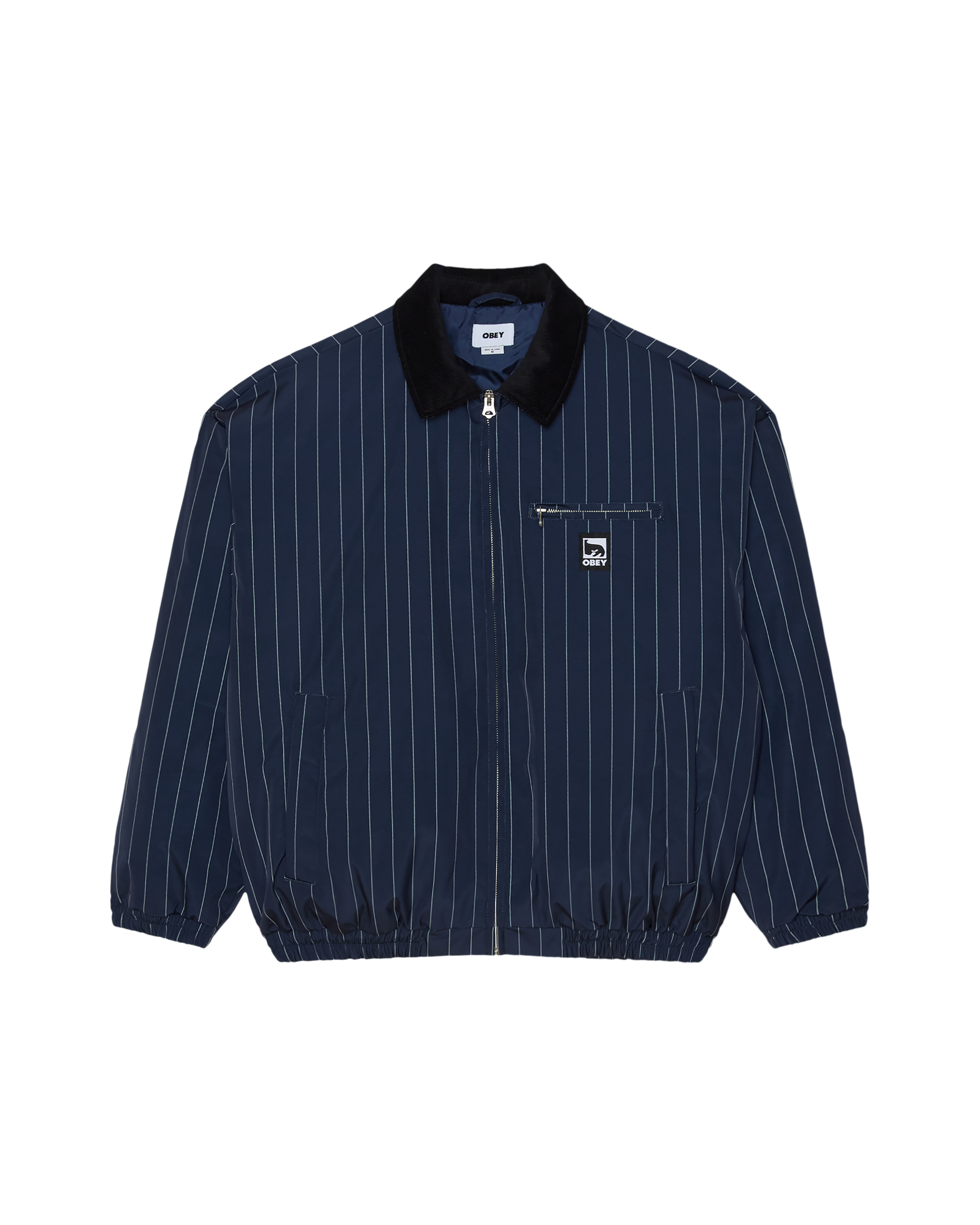 ELYSIAN JACKET - NAVY MULTI