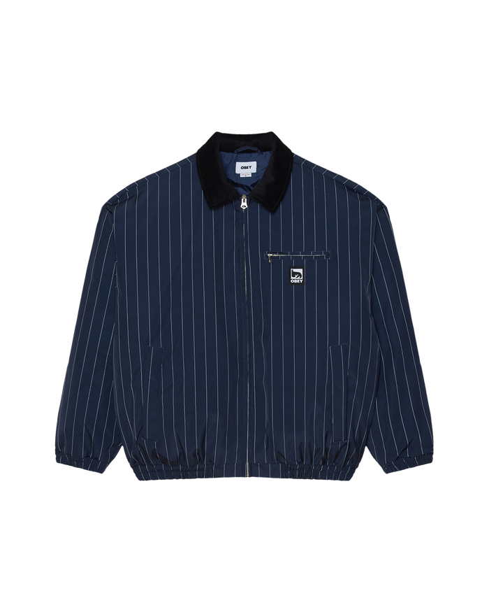 ELYSIAN JACKET - NAVY MULTI
