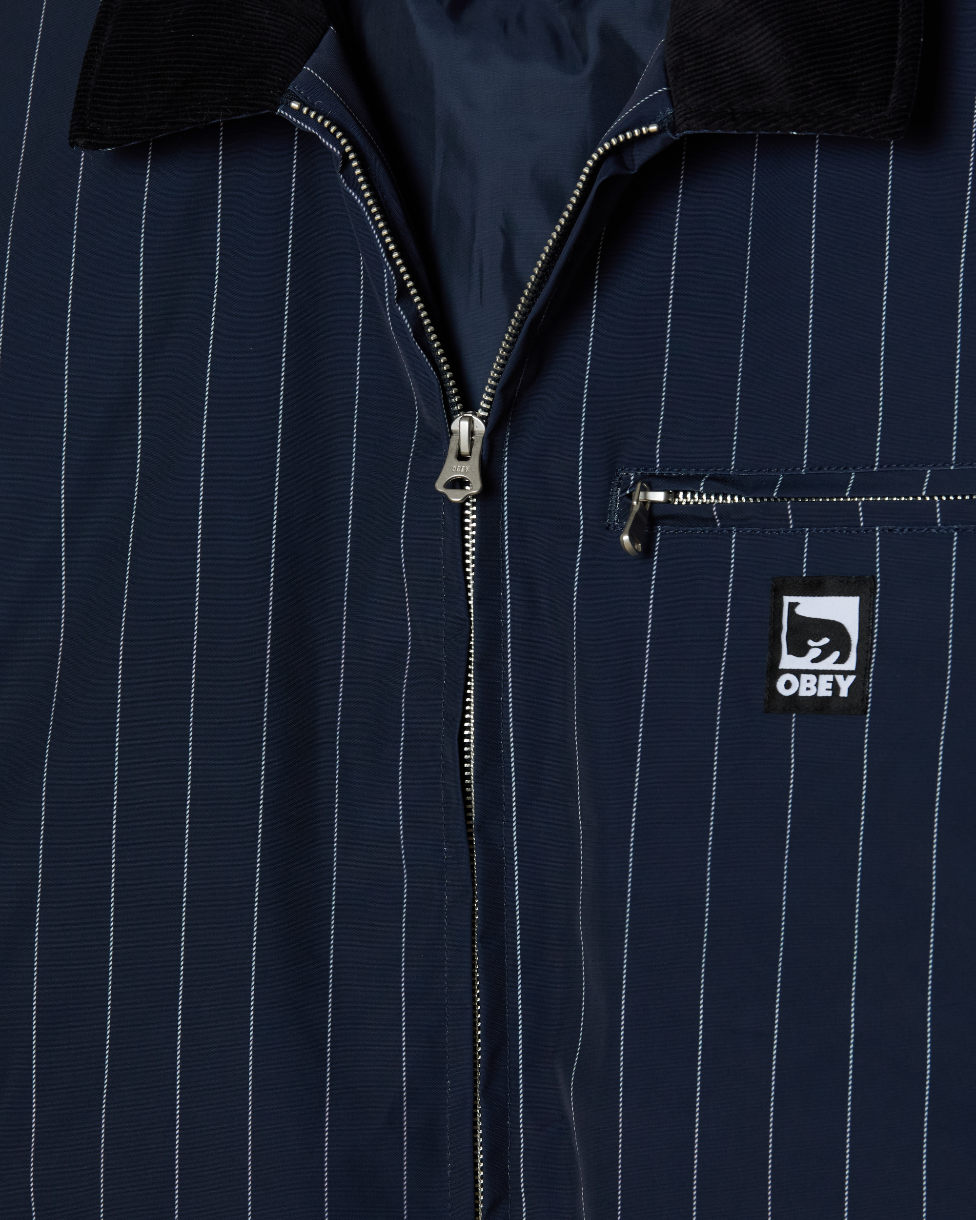 ELYSIAN JACKET - NAVY MULTI