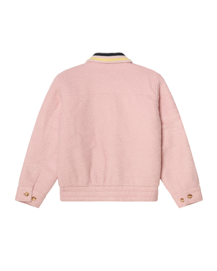 OBEY ARDEN BLOUSON JACKET - PALE LILAC