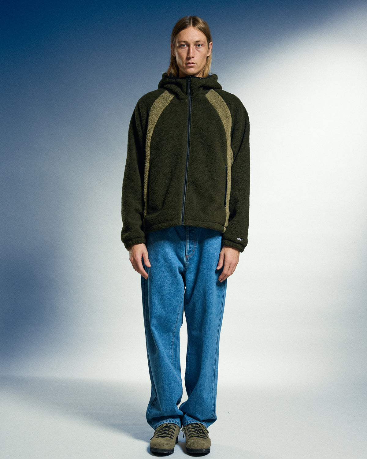 ALTA FLEECE JACKET - ROSIN MULTI