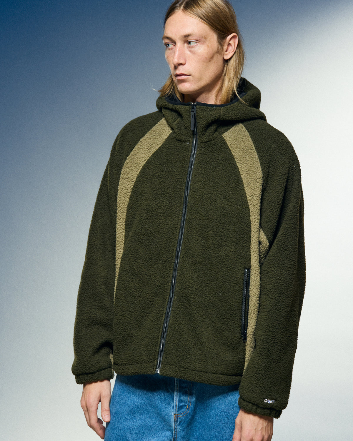 ALTA FLEECE JACKET - ROSIN MULTI
