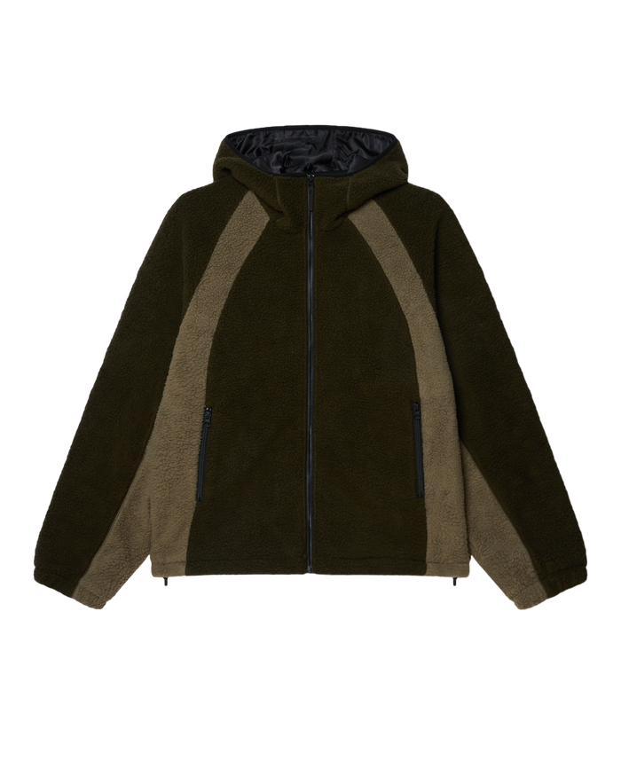 ALTA FLEECE JACKET - ROSIN MULTI