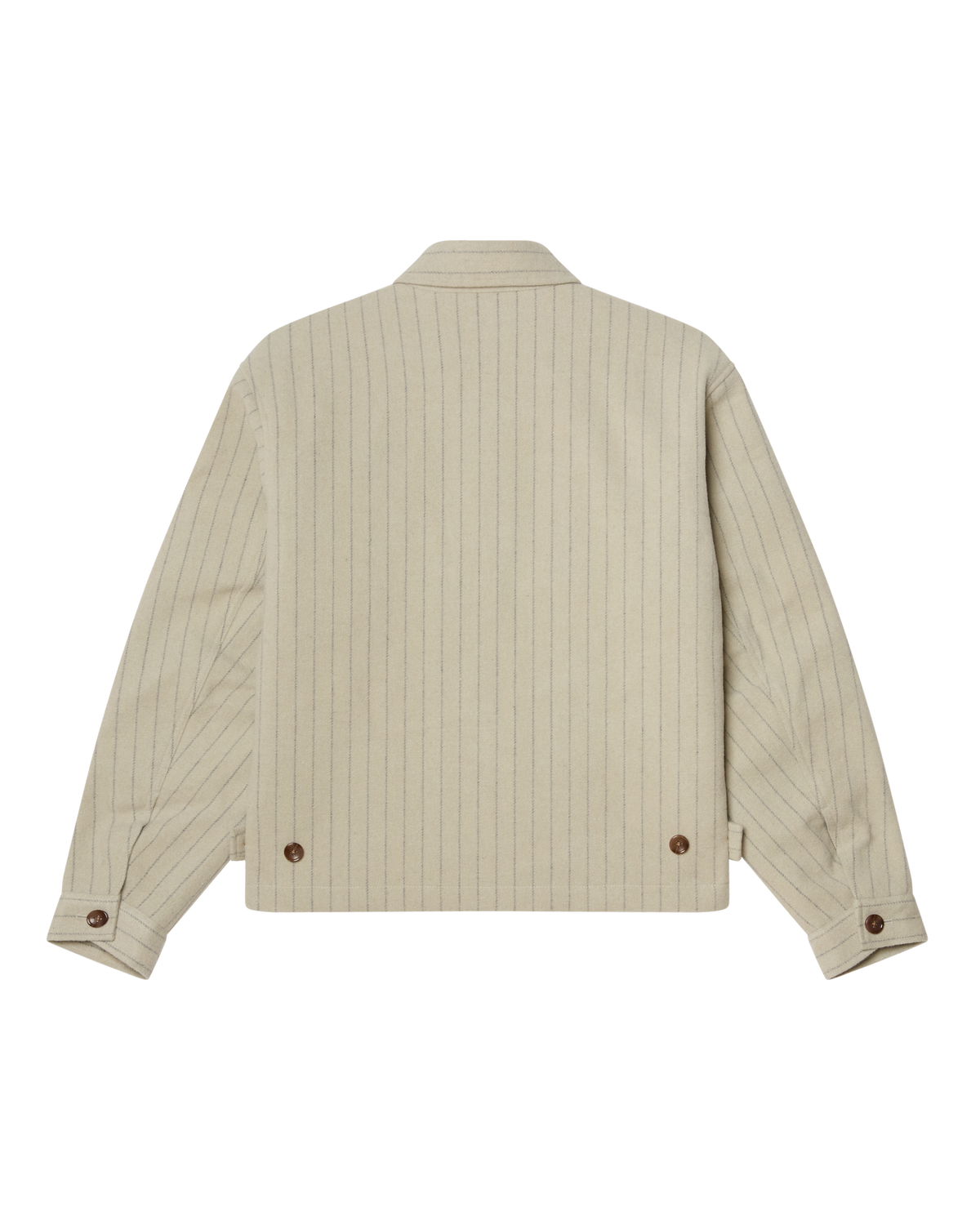 OBEY VERNON ZIP JACKET - ABBEY STONE MULTI