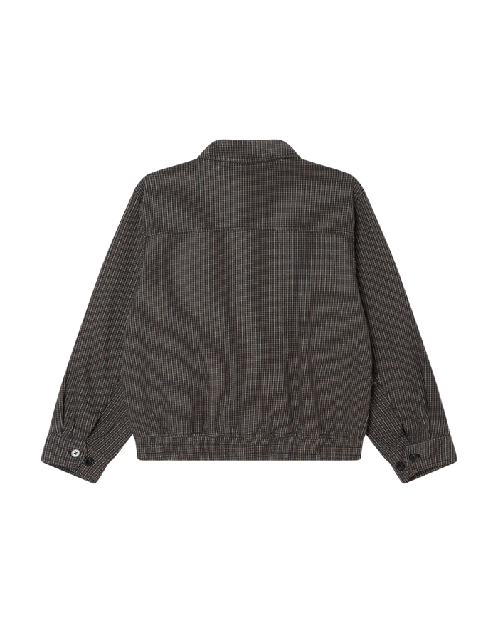 OBEY LUTHER BLOUSON JACKET - BLACK MULTI