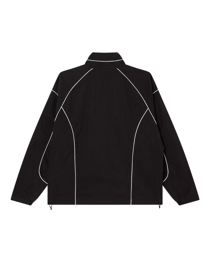 OBEY PRACTICE WINDBREAKER - BLACK