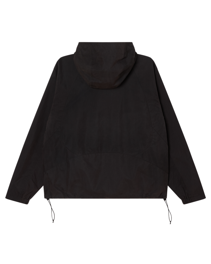 OBEY SOTA SHELL JACKET - BLACK