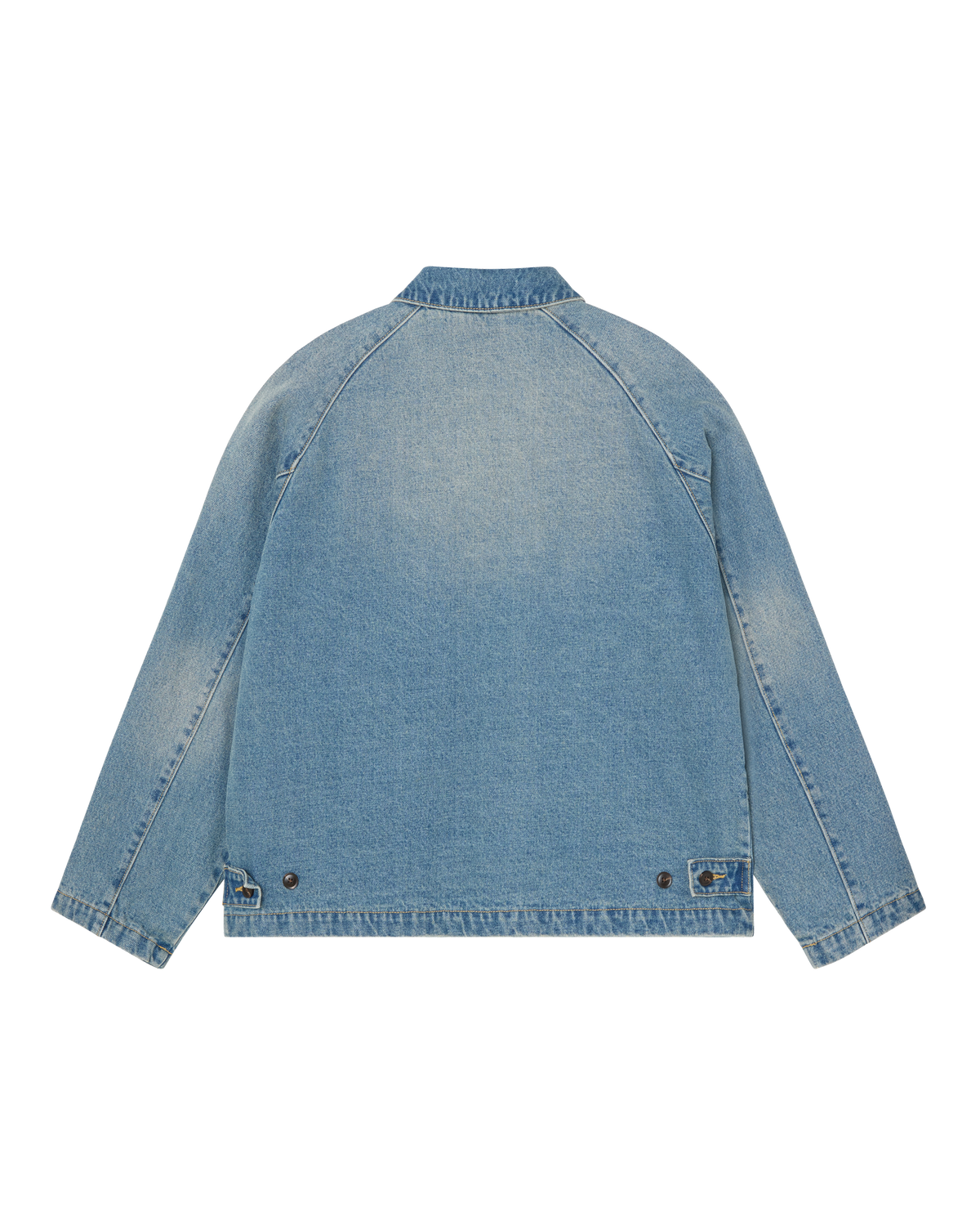 CADEN DENIM WORK JACKET - HEAVY VINTAGE INDIGO