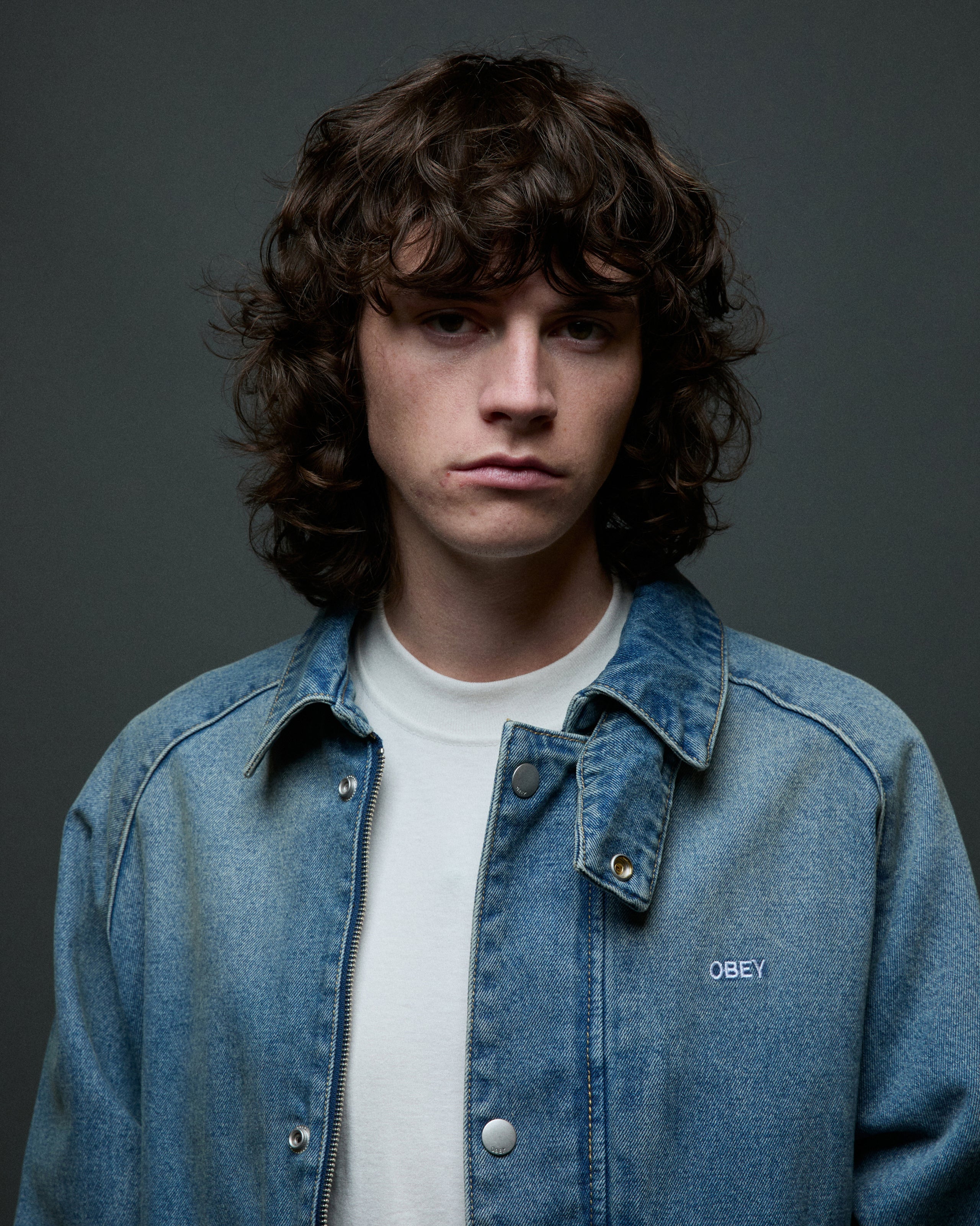 CADEN DENIM WORK JACKET - HEAVY VINTAGE INDIGO