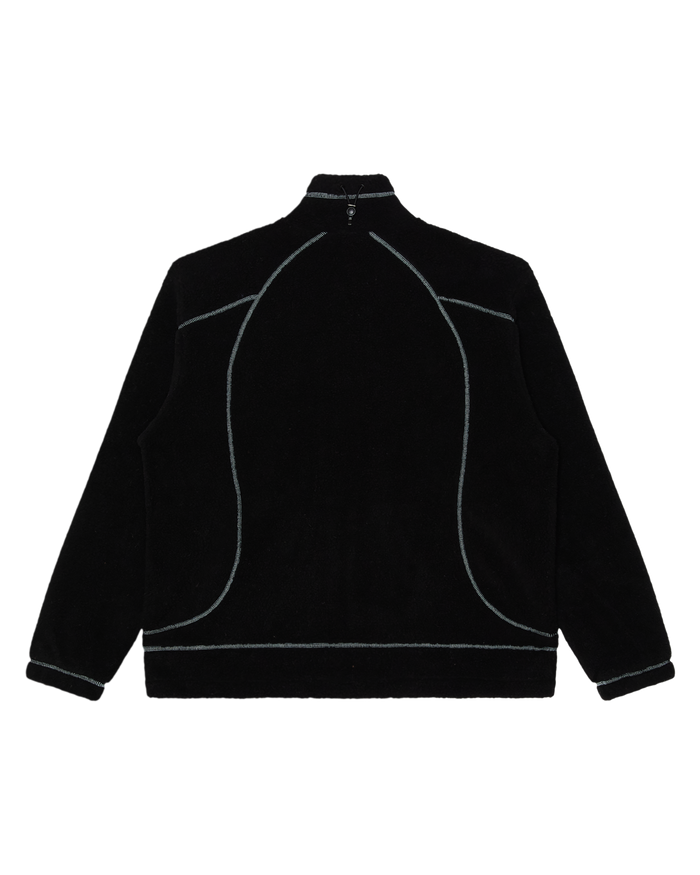 OBEY AXIS SHERPA JACKET - BLACK