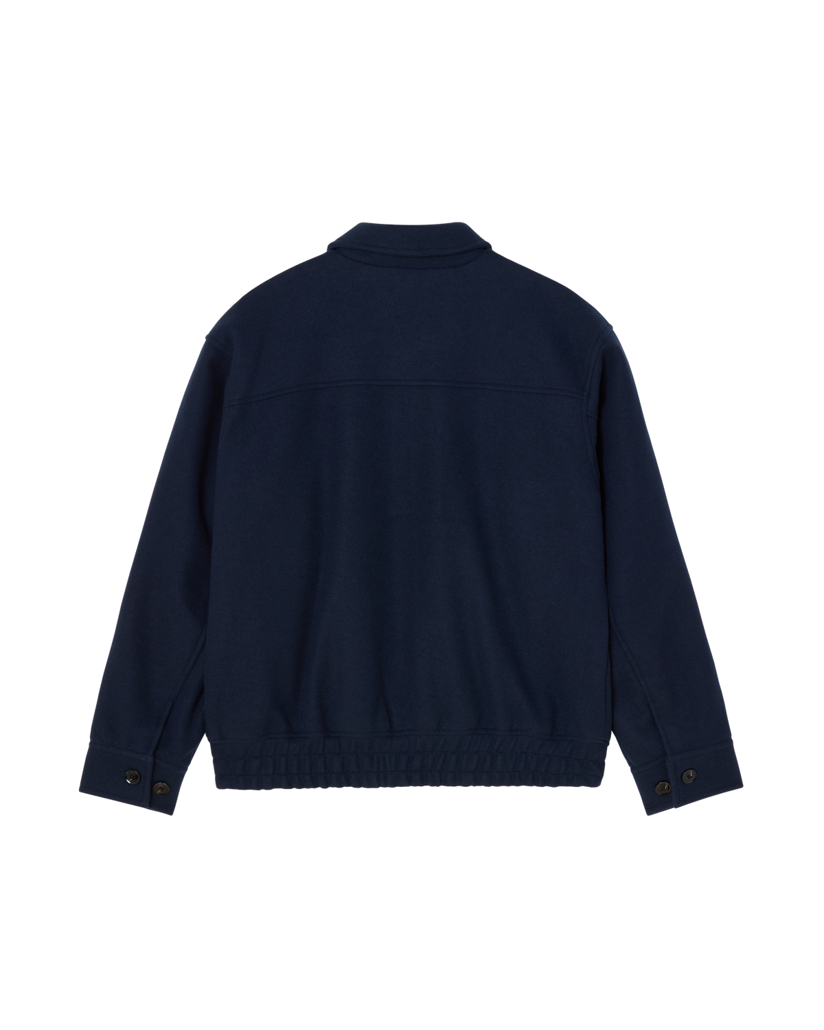 LEDGER BLOUSON JACKET - DARK NAVY
