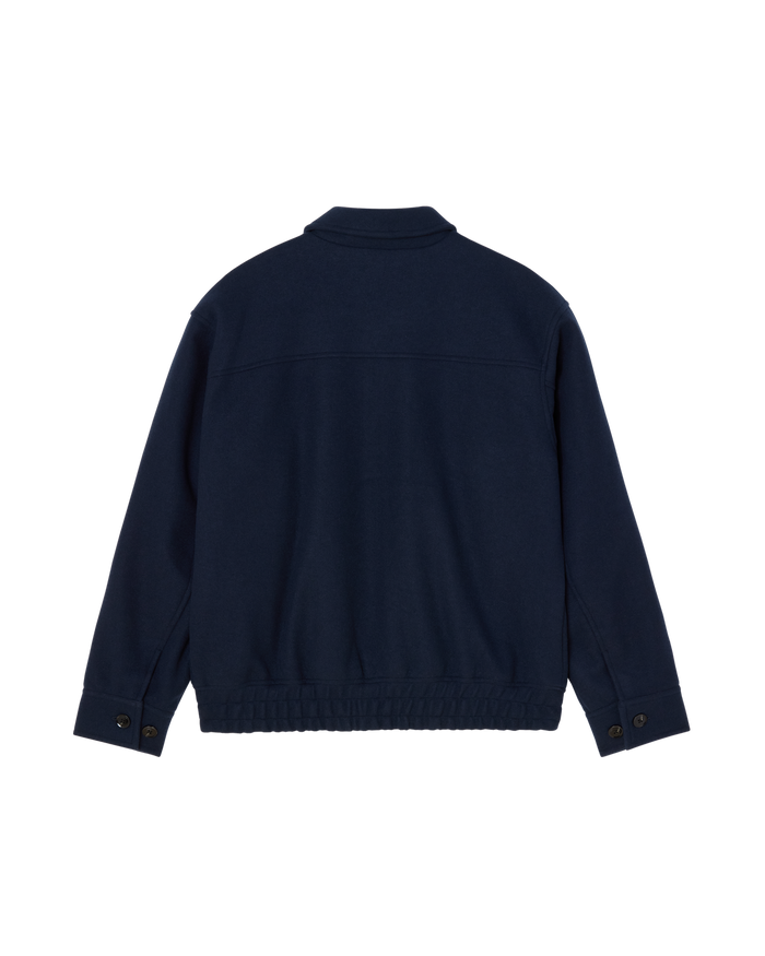 LEDGER BLOUSON JACKET - DARK NAVY