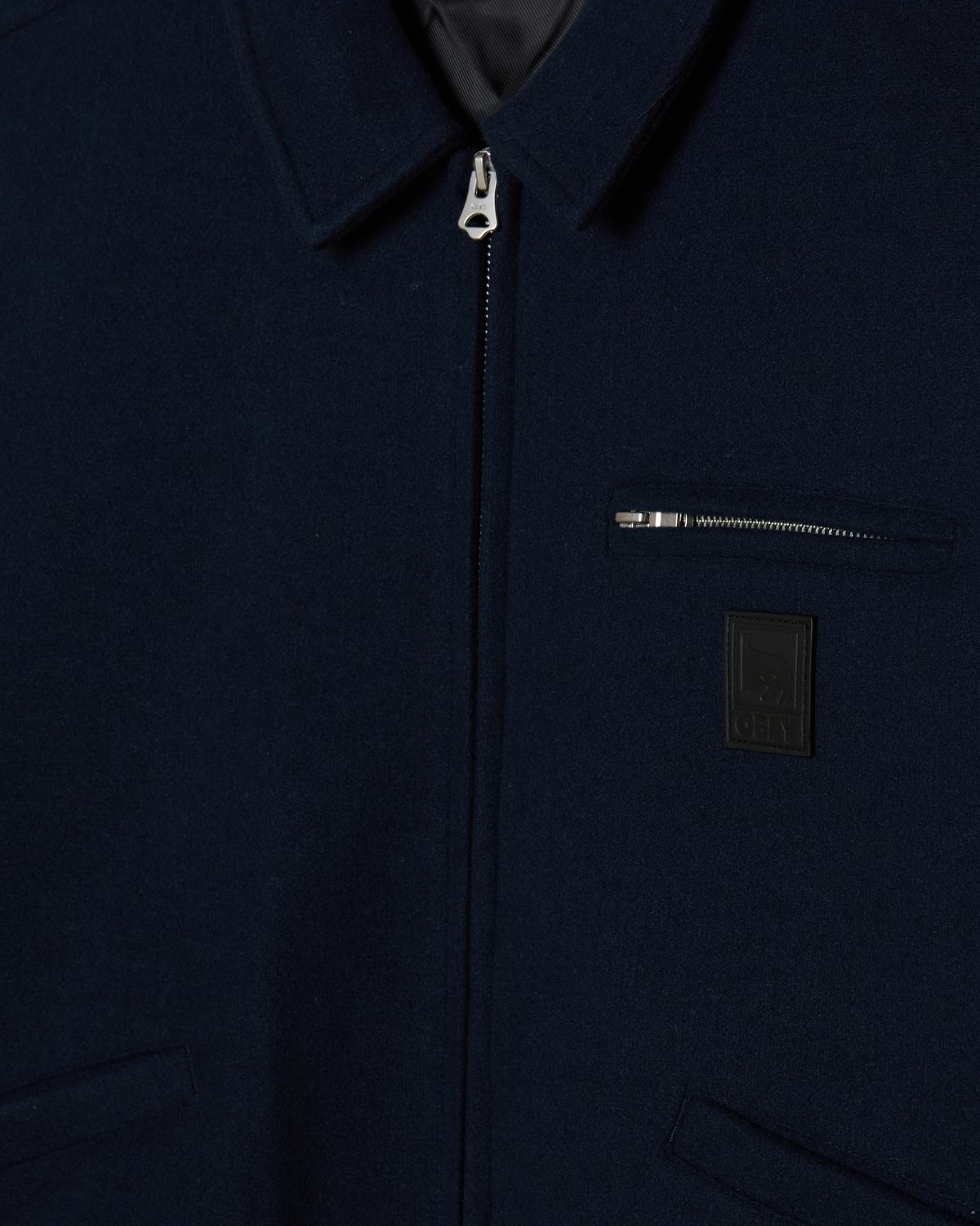 LEDGER BLOUSON JACKET - DARK NAVY