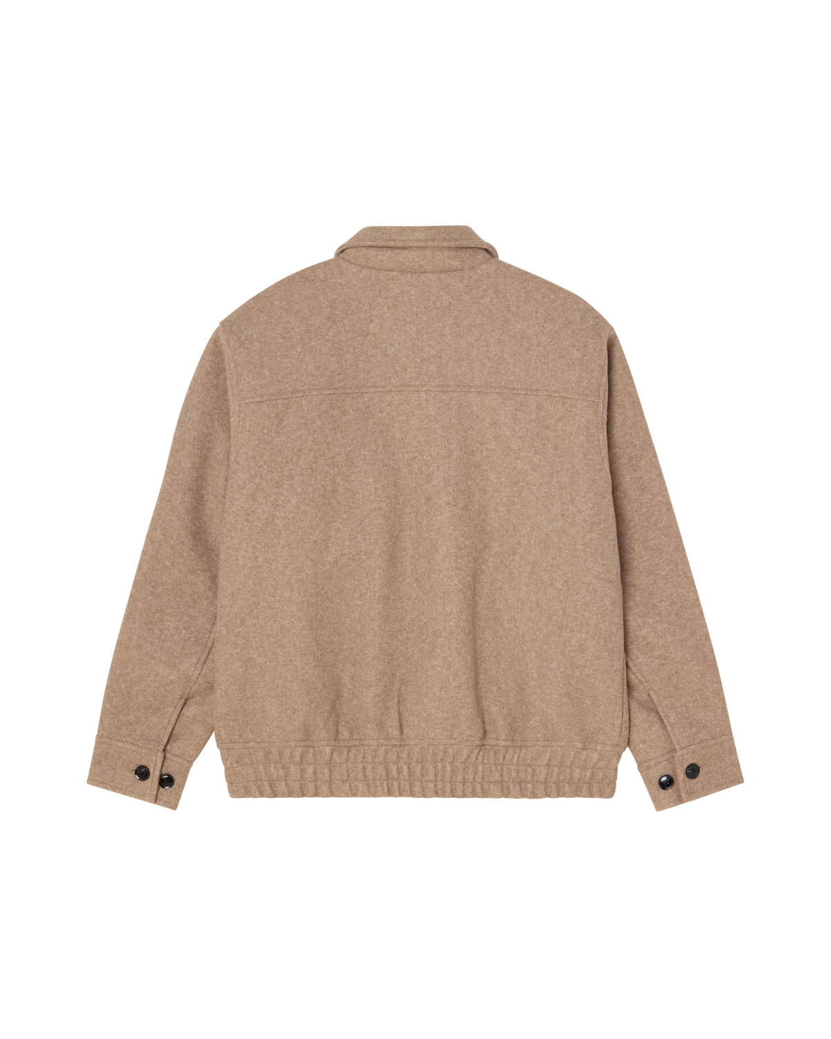 LEDGER BLOUSON JACKET - LATTE