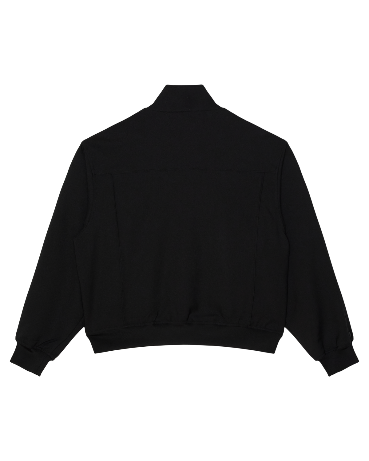 TAILORED TRACK JACKET - BLACK