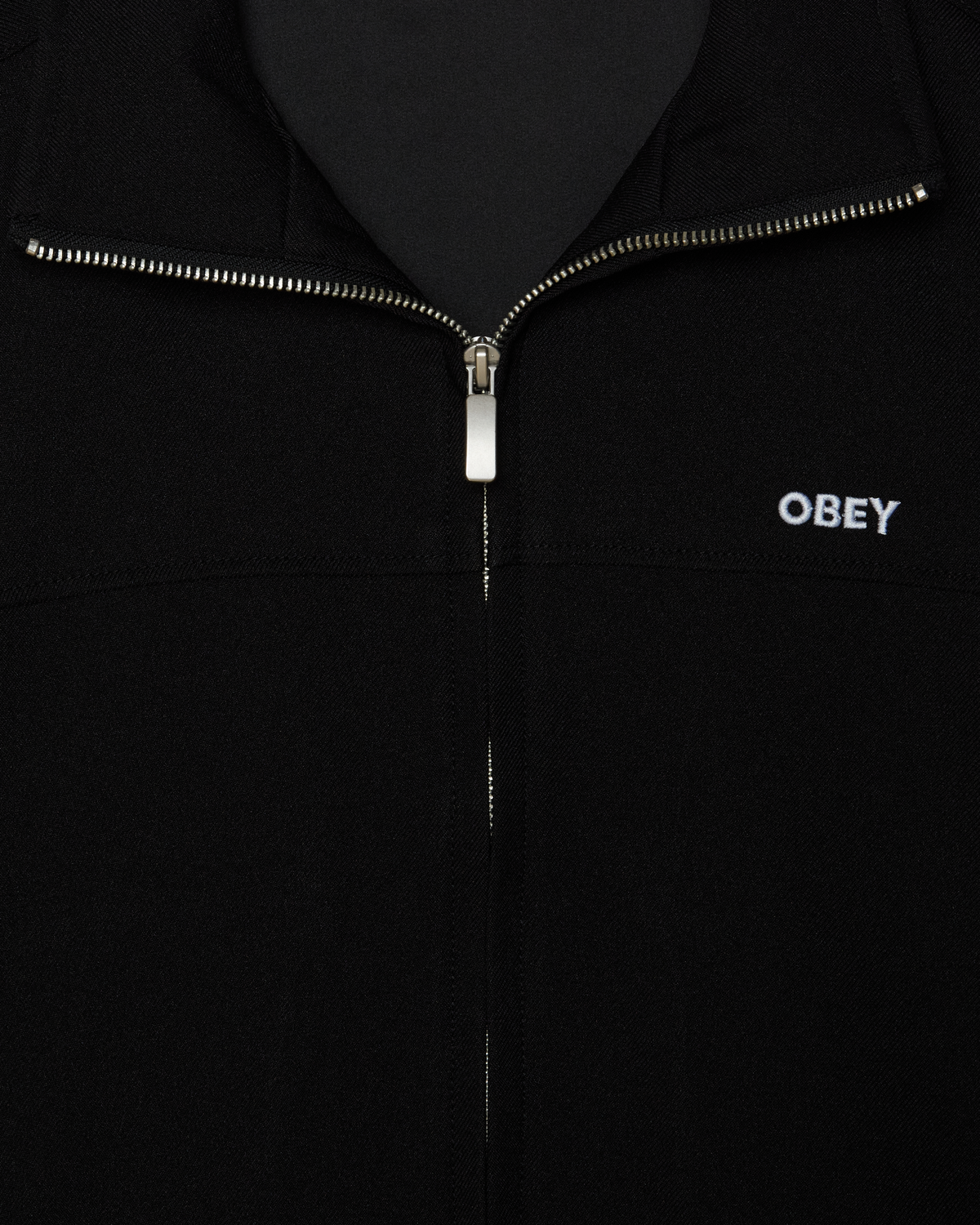 TAILORED TRACK JACKET - BLACK