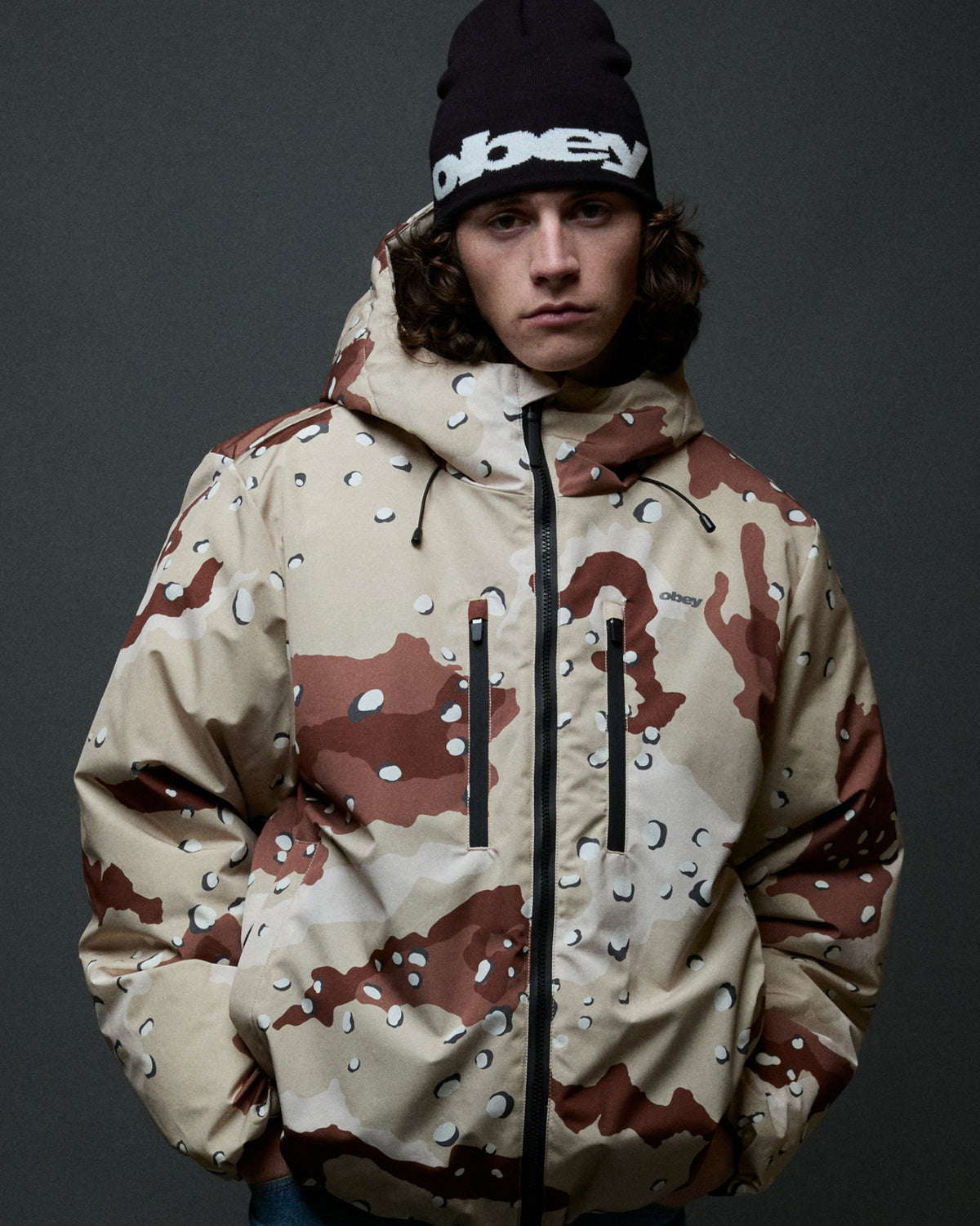 NOCTRAX PUFFER - DESERT CAMO
