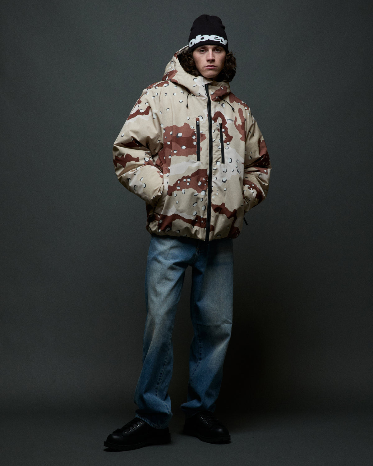 NOCTRAX PUFFER - DESERT CAMO