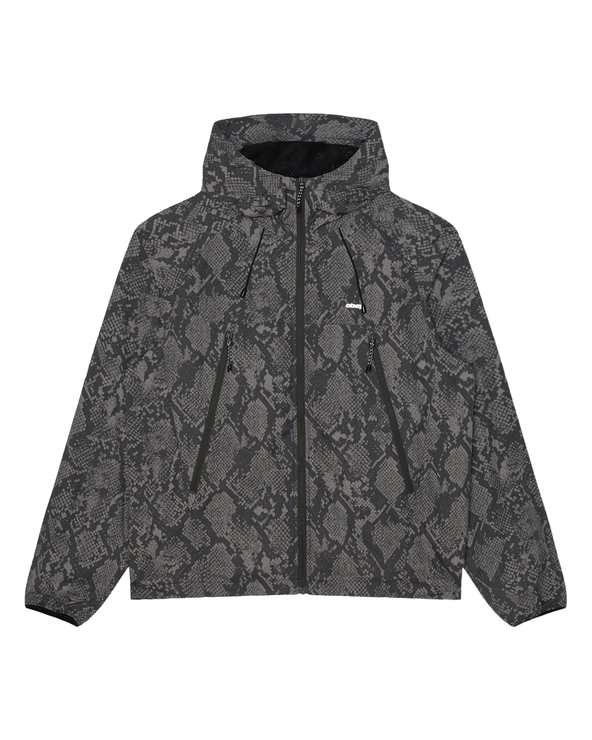 DUSK JACKET - GREY SNAKE