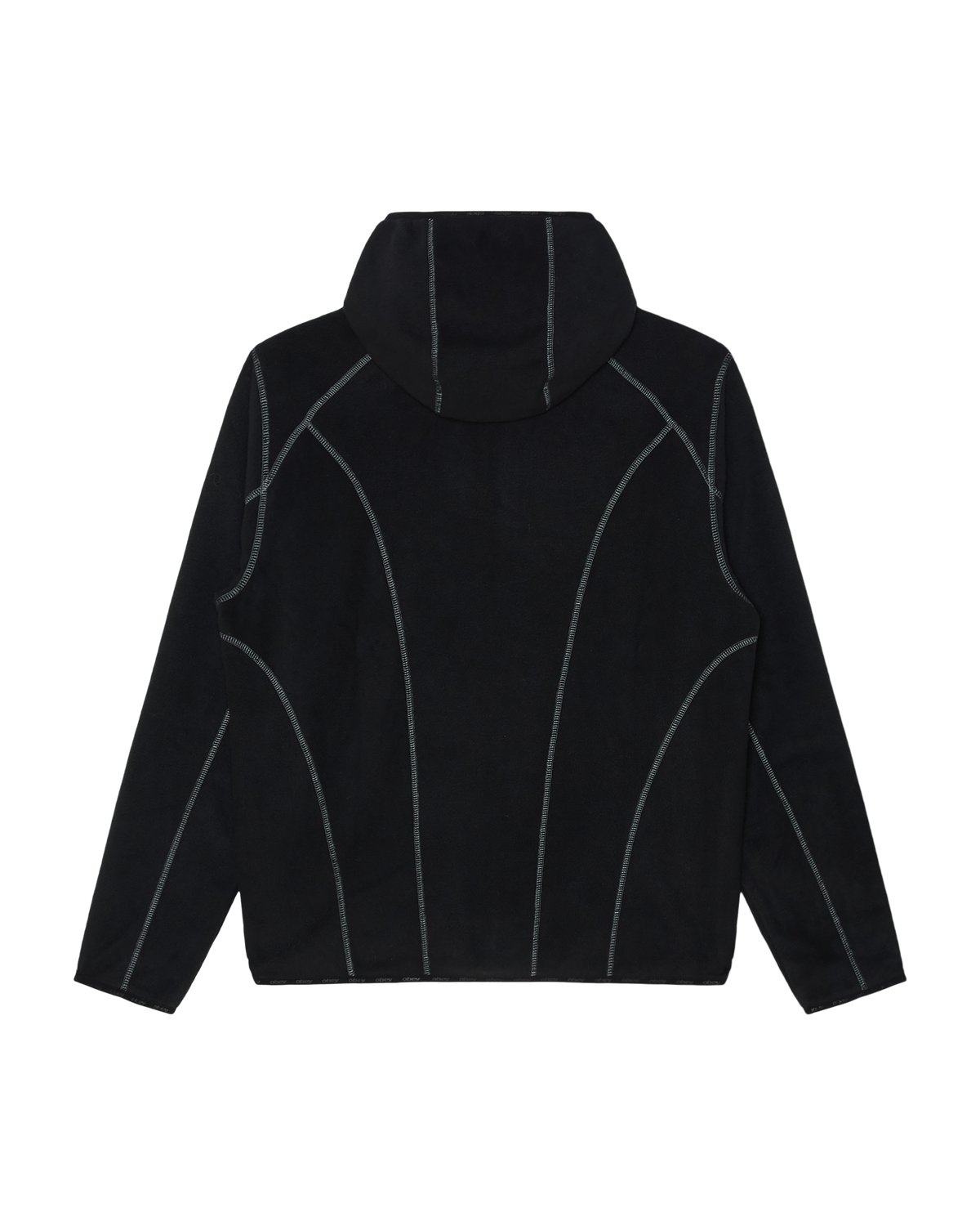 TREK POLAR FLEECE - BLACK