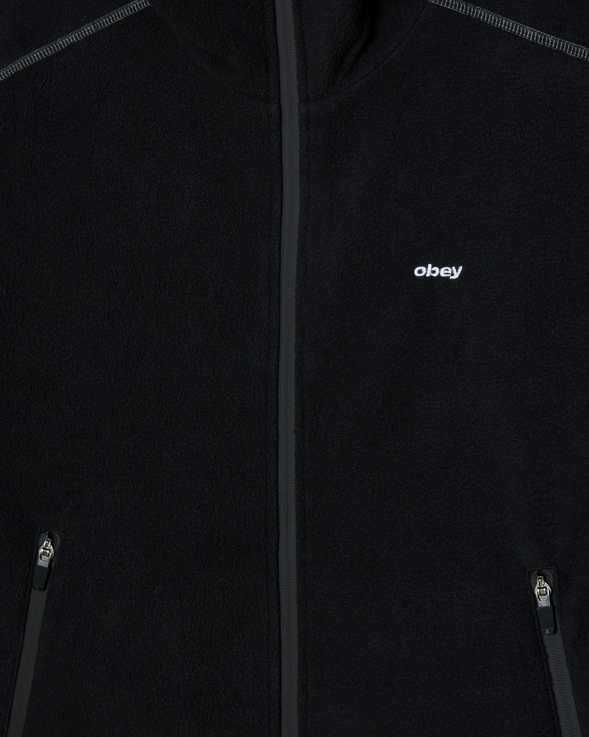 TREK POLAR FLEECE - BLACK