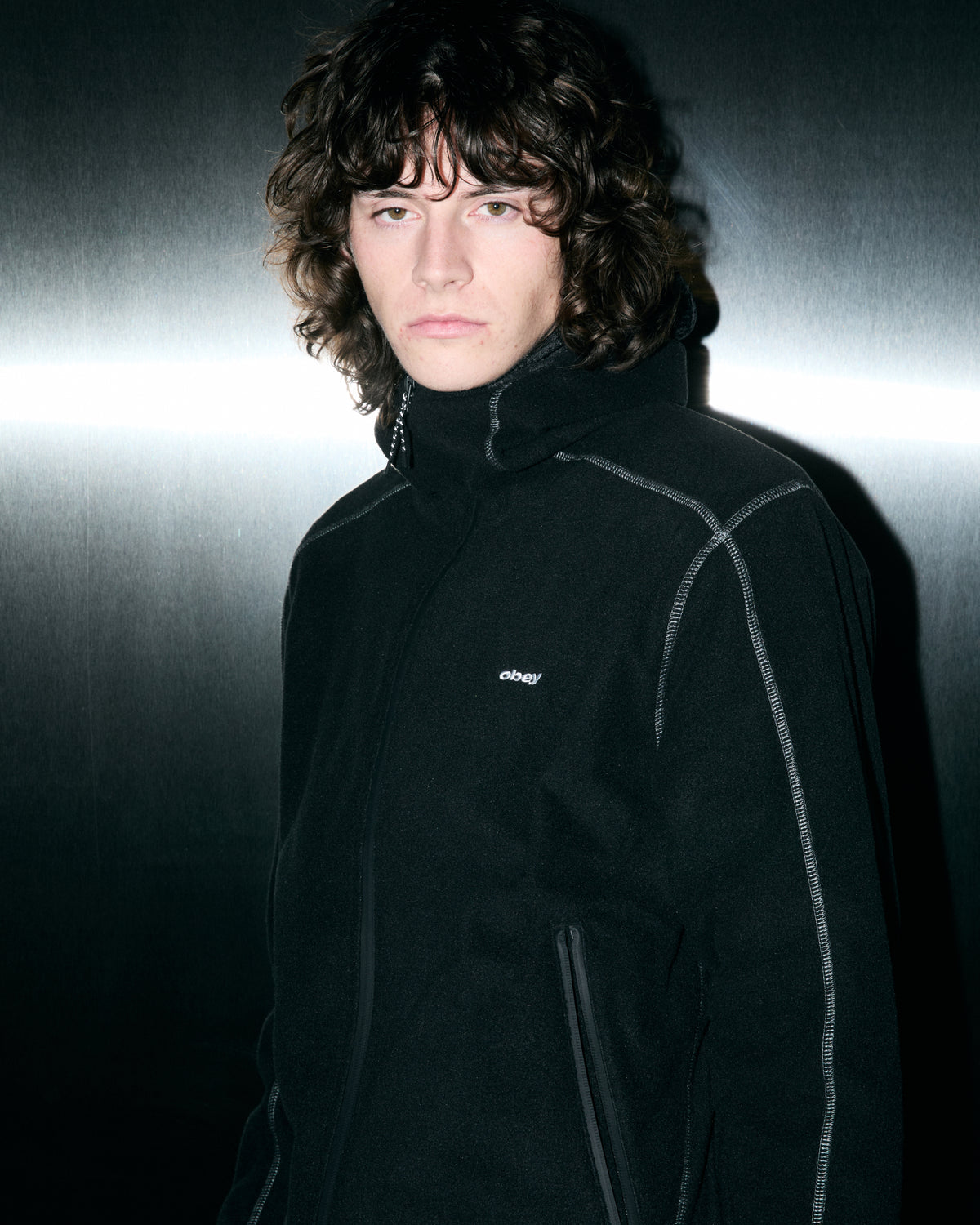 TREK POLAR FLEECE - BLACK