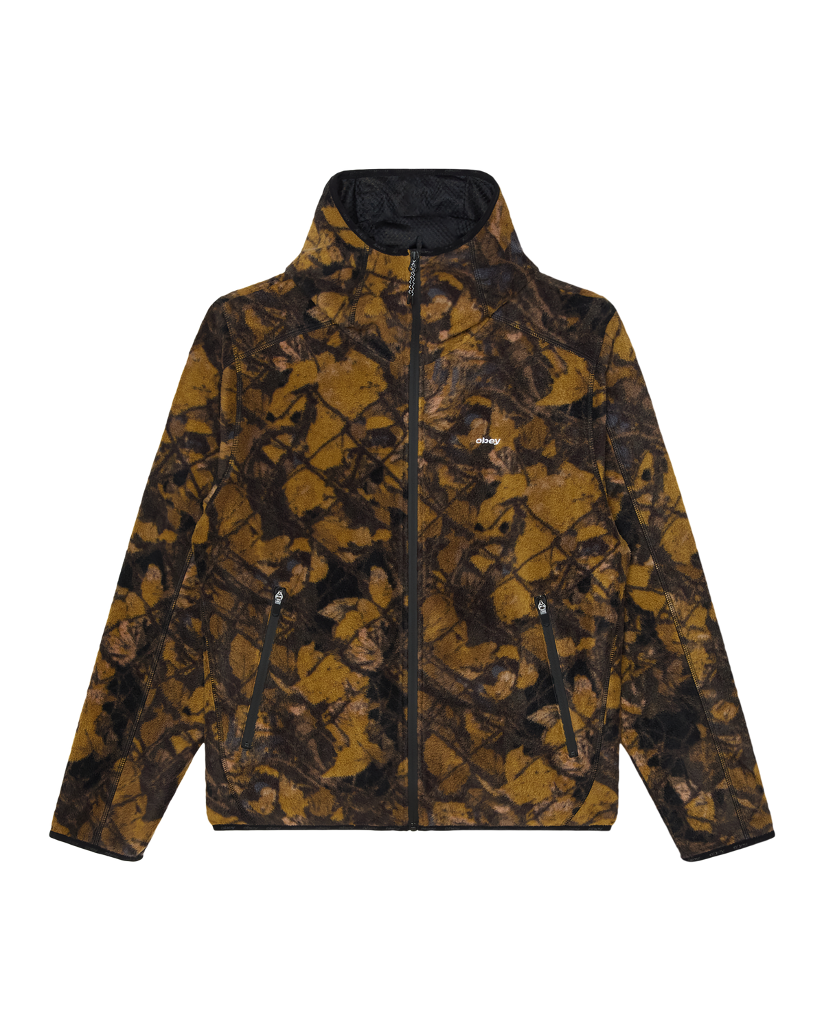 TREK POLAR FLEECE - DARK FENCE CAMO
