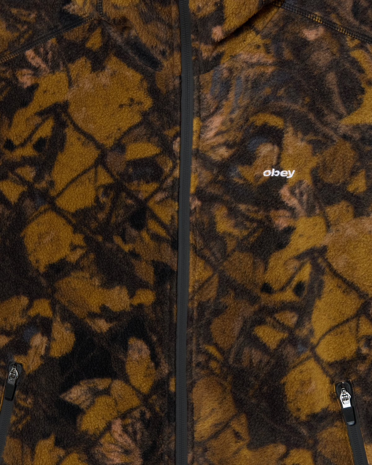 TREK POLAR FLEECE - DARK FENCE CAMO
