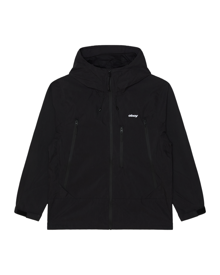 OBSIDIAN JACKET - BLACK