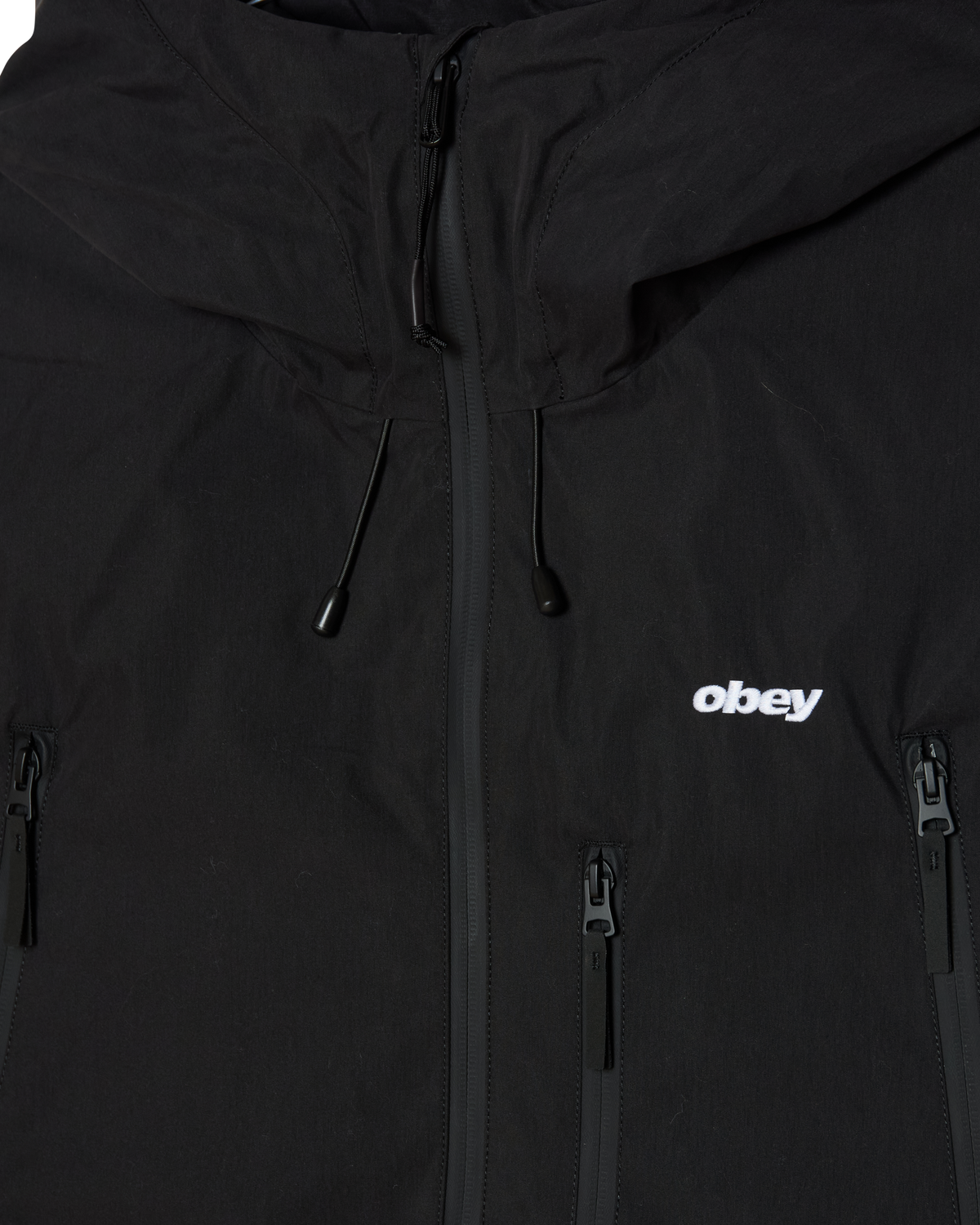 OBSIDIAN JACKET - BLACK