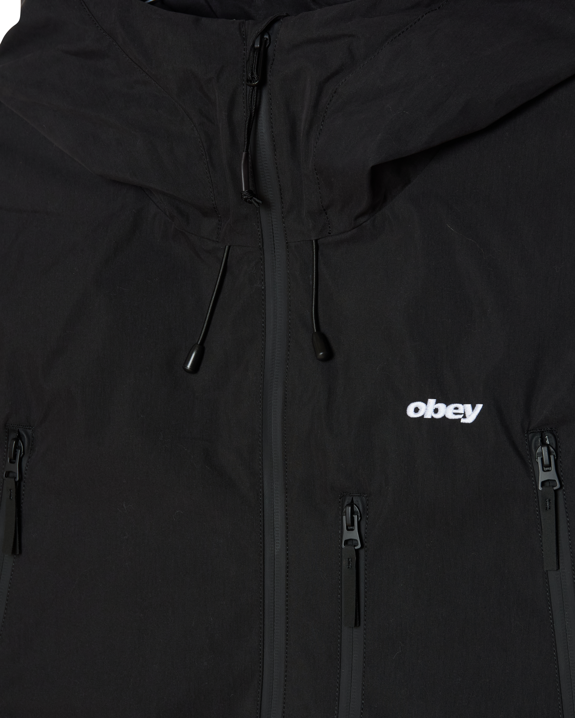 OBSIDIAN JACKET - BLACK