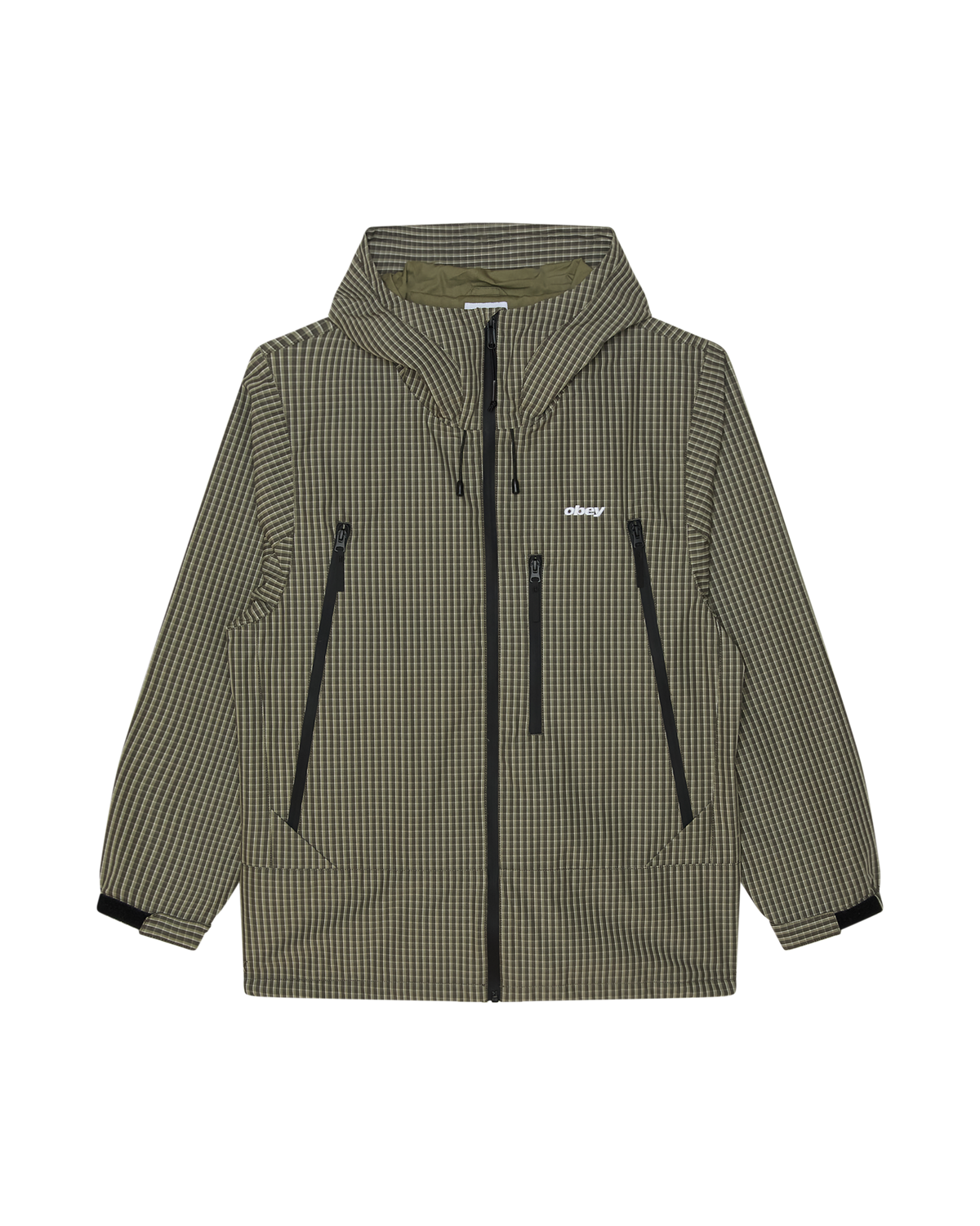 OBSIDIAN JACKET - VETIVER PLAID