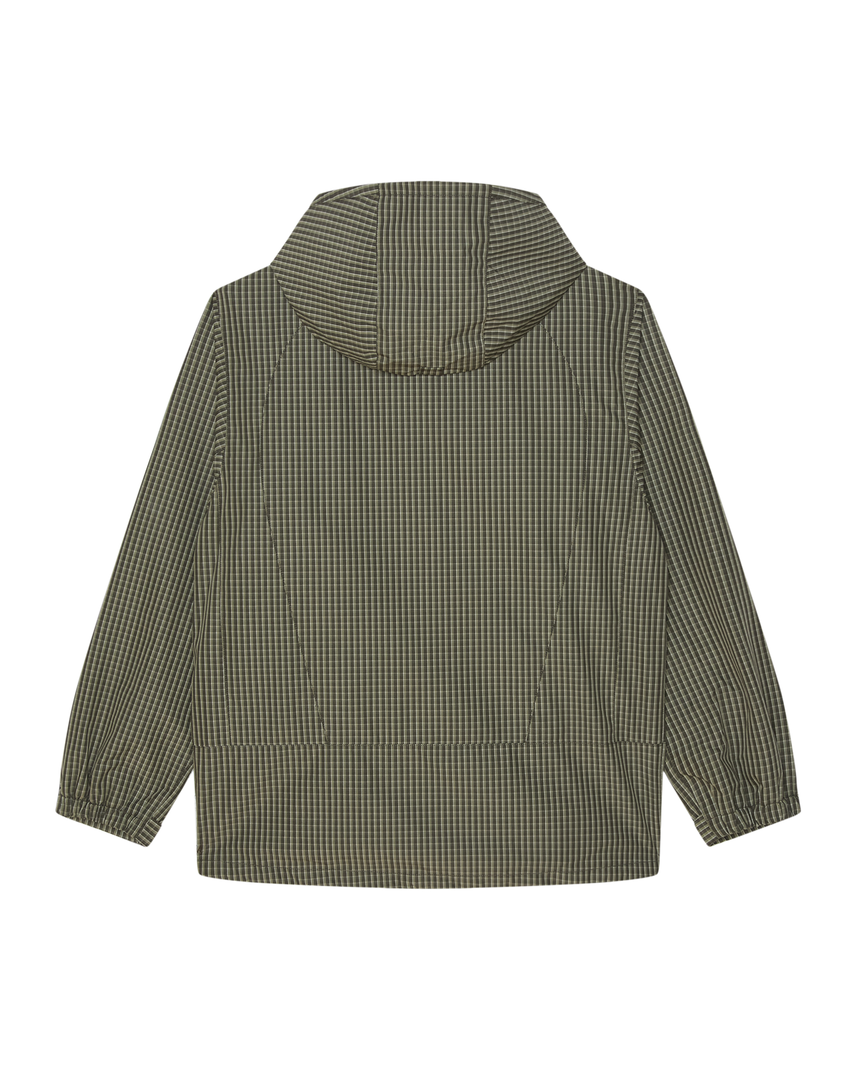 OBSIDIAN JACKET - VETIVER PLAID