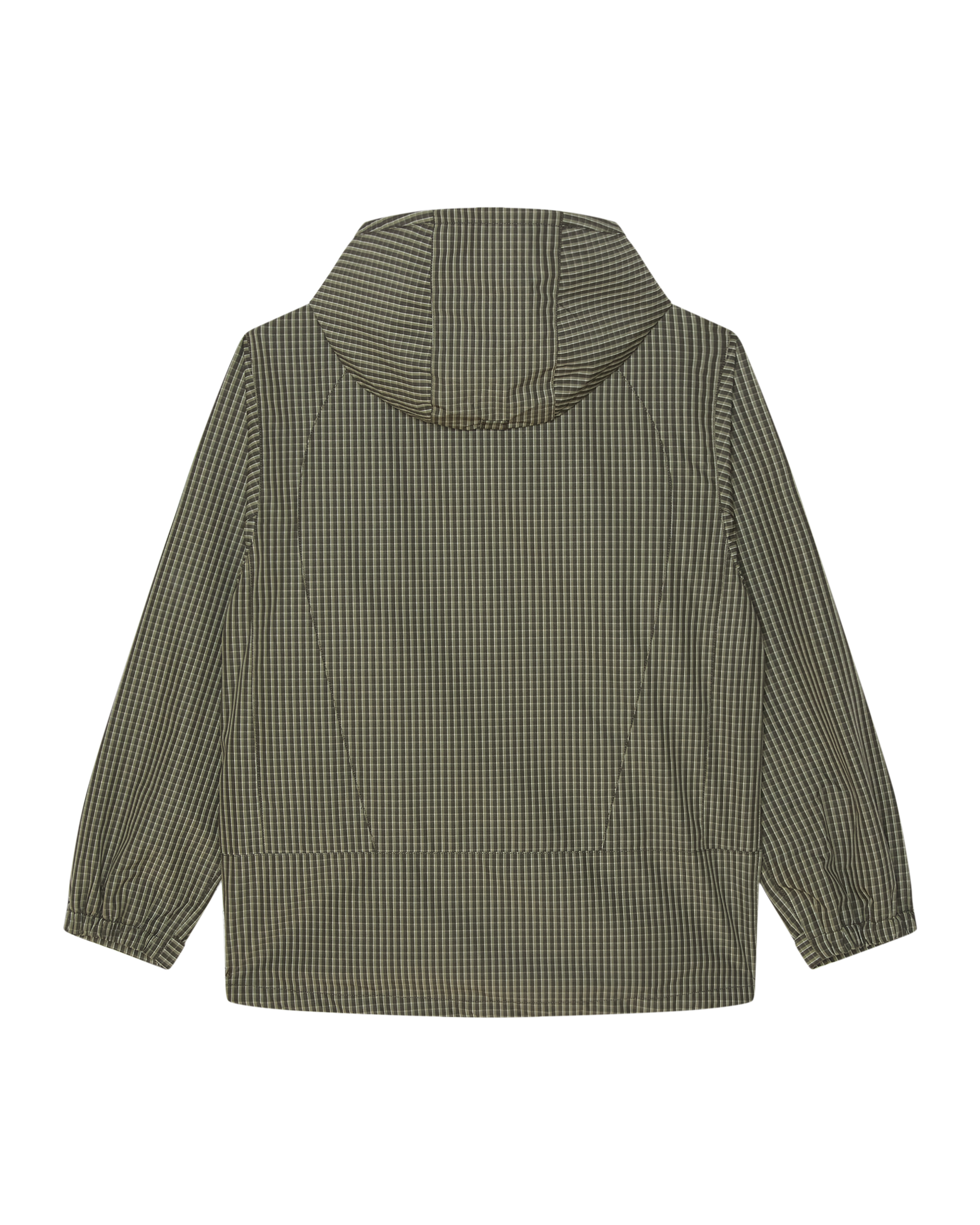 OBSIDIAN JACKET - VETIVER PLAID