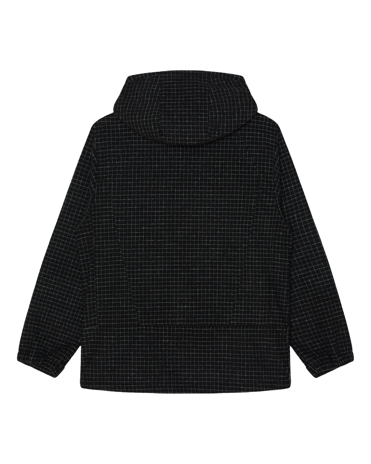 OBSIDIAN WOOLY JACKET - BLACK PLAID