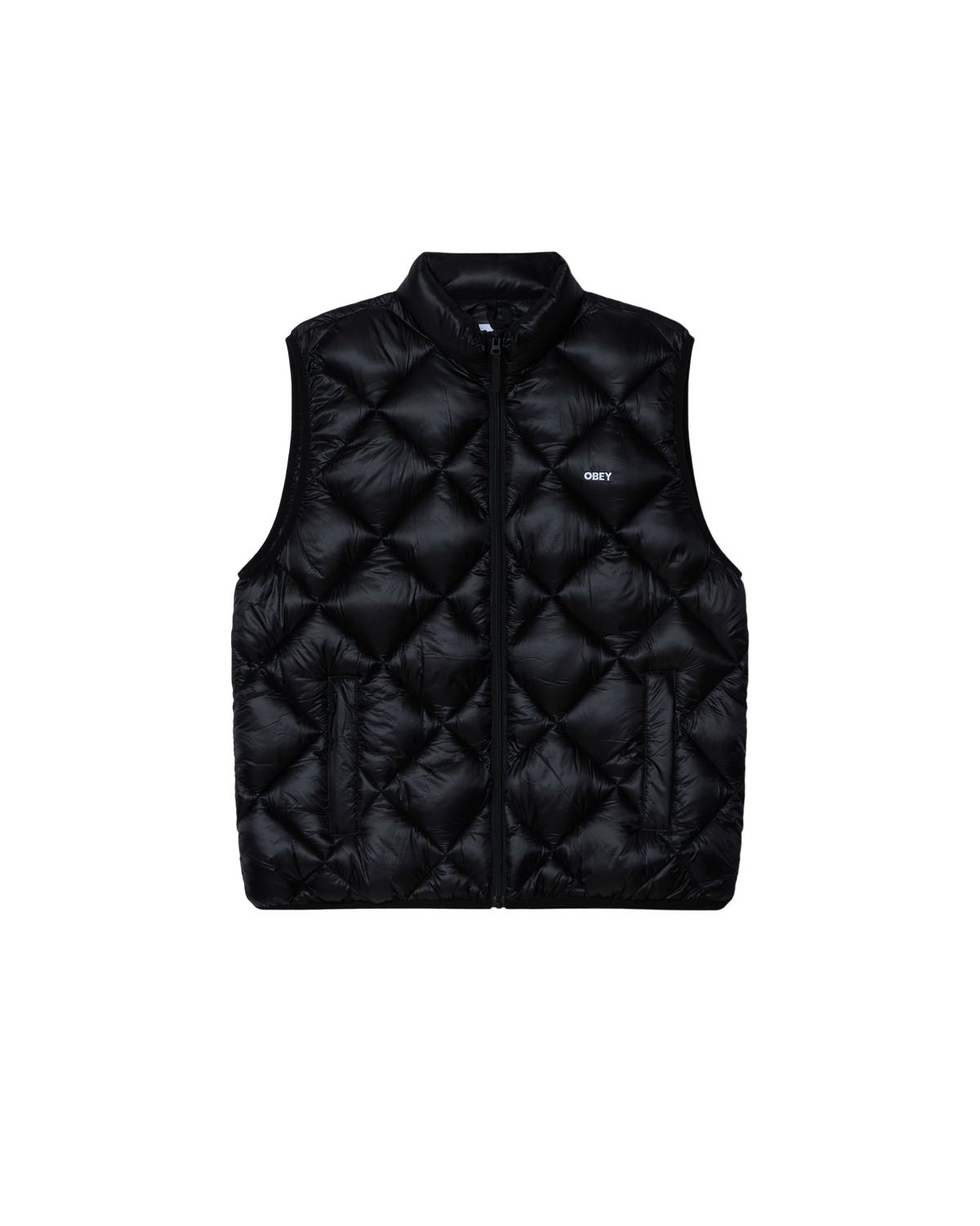 COMPASS VEST - BLACK