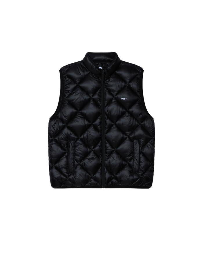 COMPASS VEST - BLACK