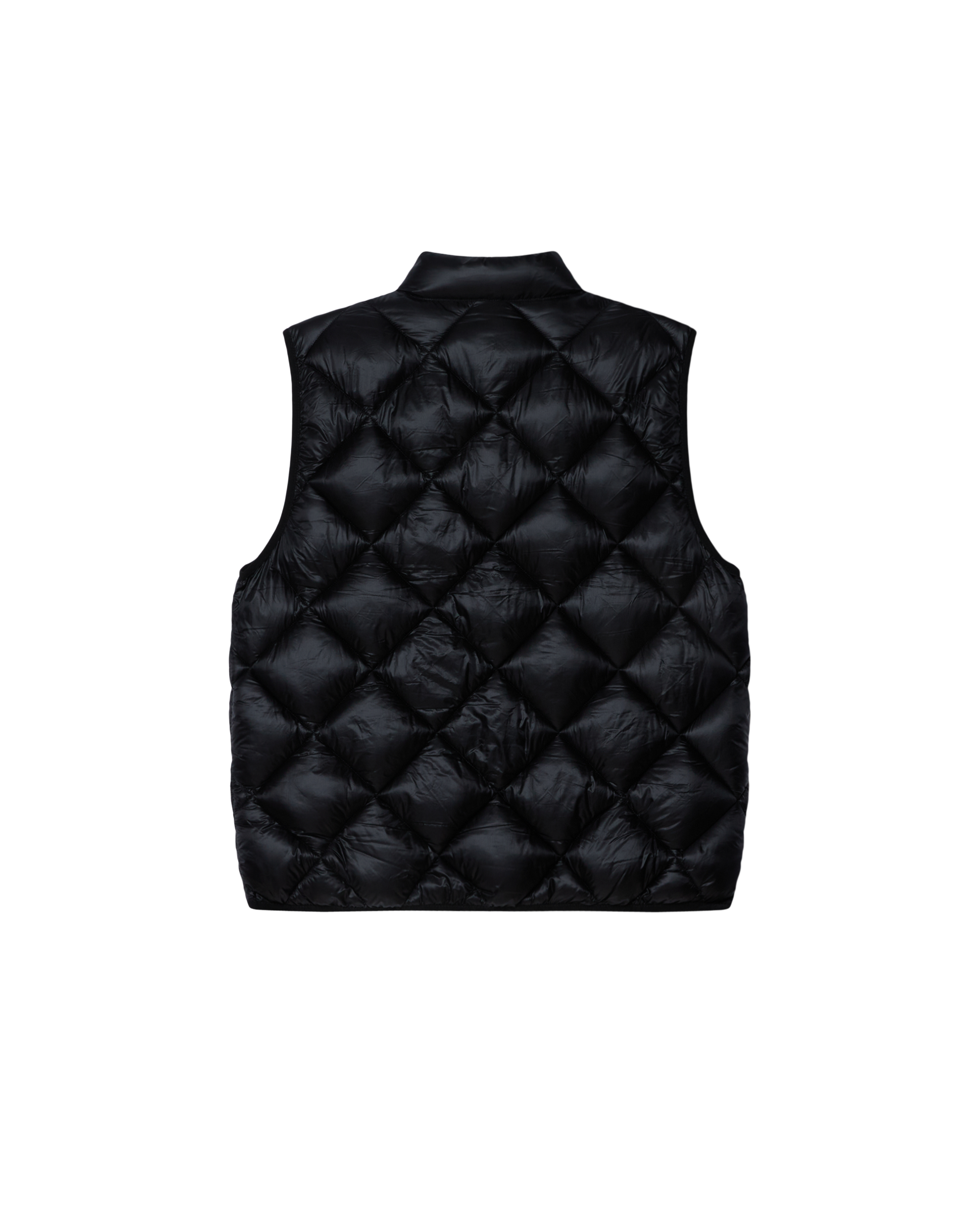 COMPASS VEST - BLACK