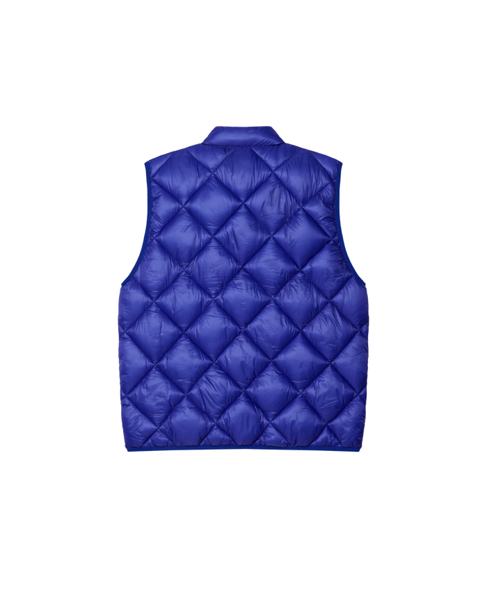 COMPASS VEST - BLUE