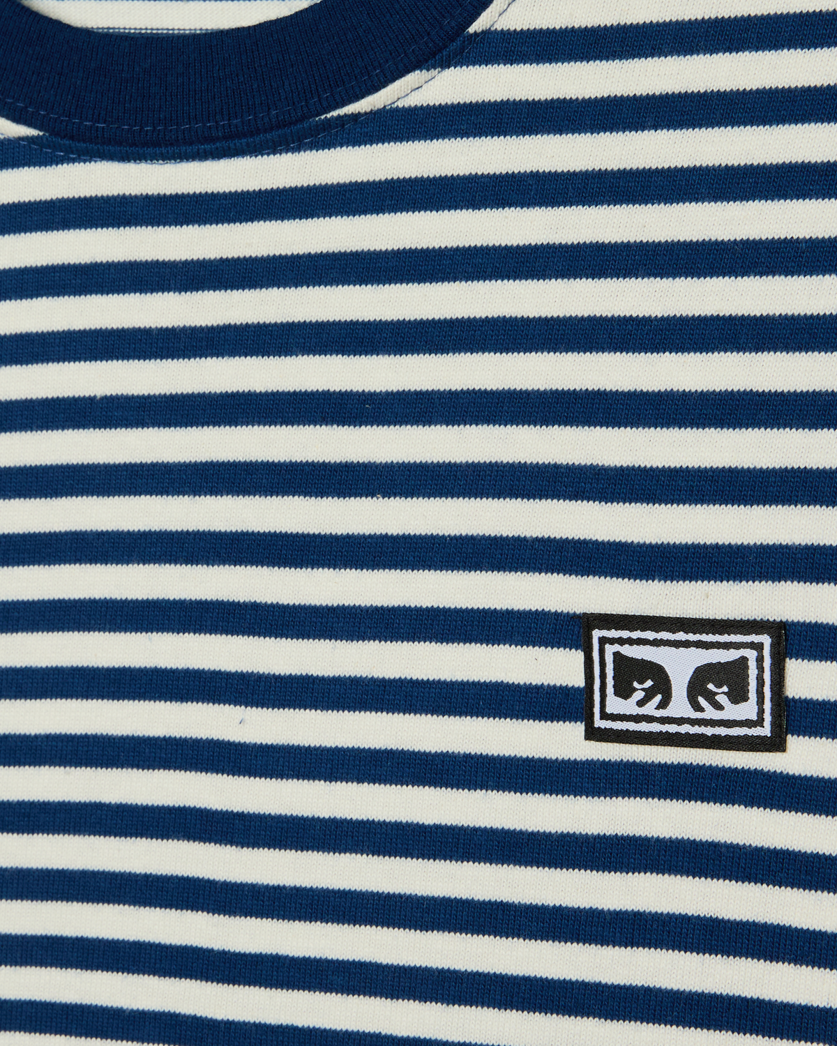 EST. WORKS LS STRIPE T-SHIRT - NAVY PEONY MULTI