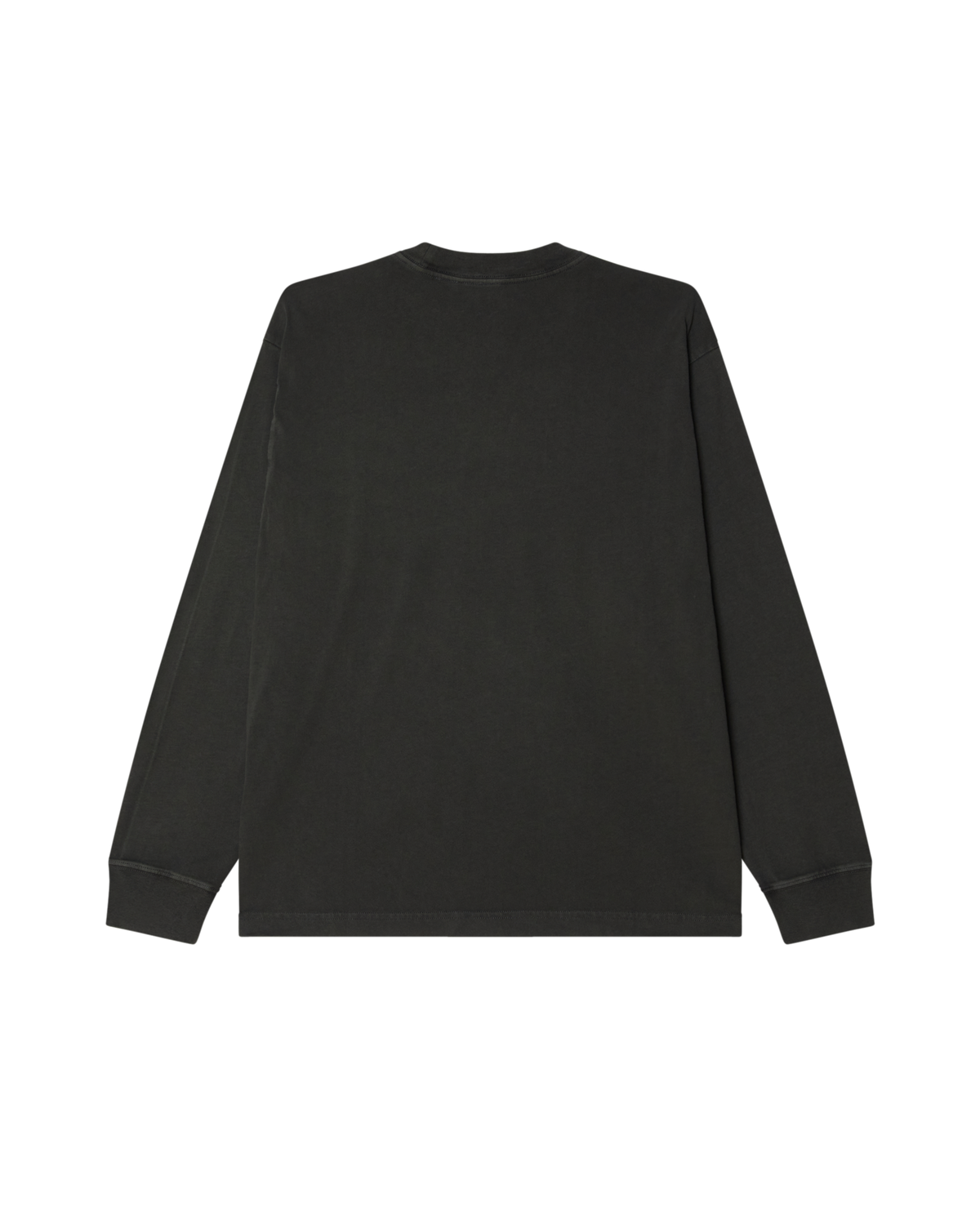 LOWERCASE PIGMENT TEE LS - PIGMENT PIRATE BLACK
