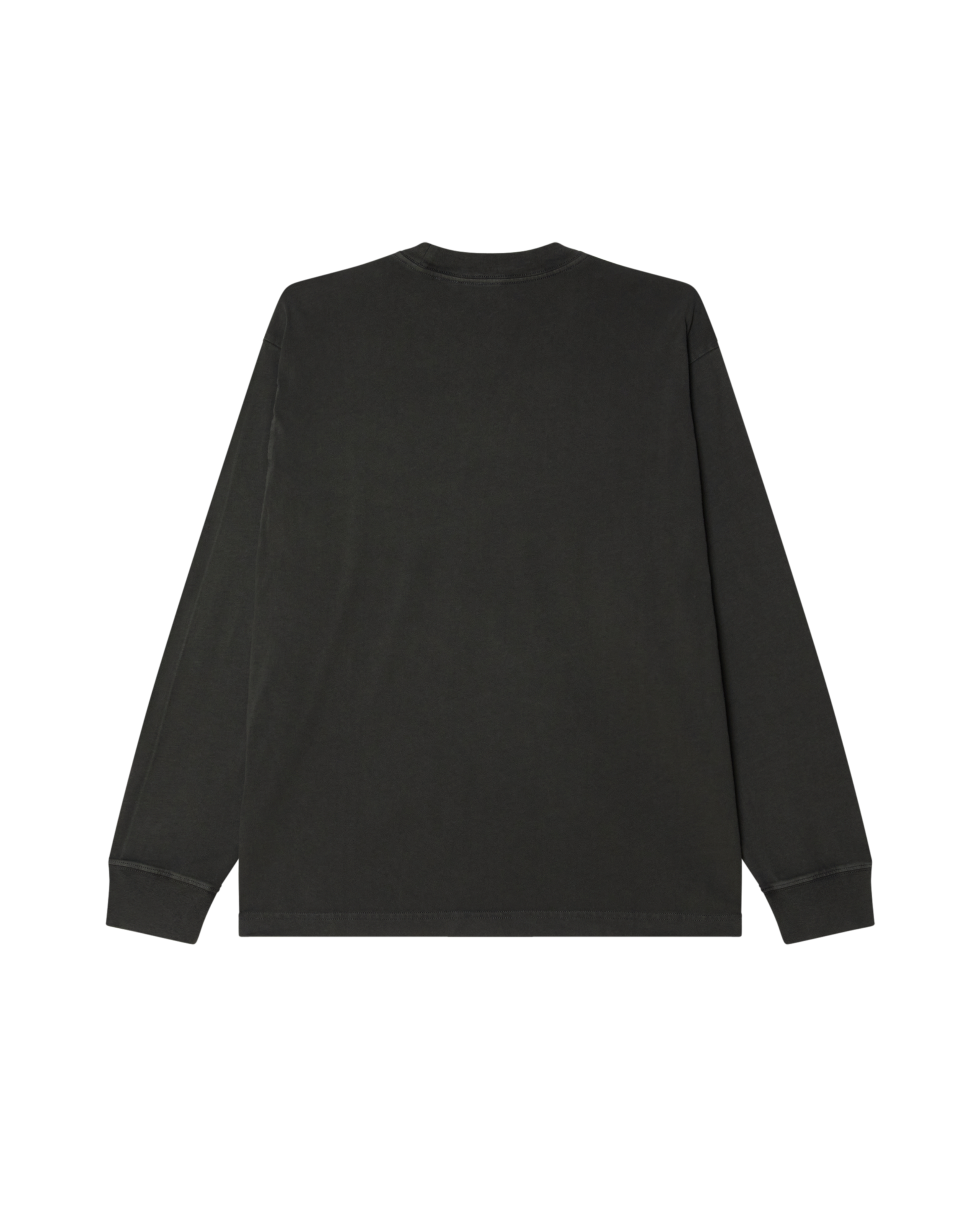 LOWERCASE PIGMENT TEE LS - PIGMENT PIRATE BLACK